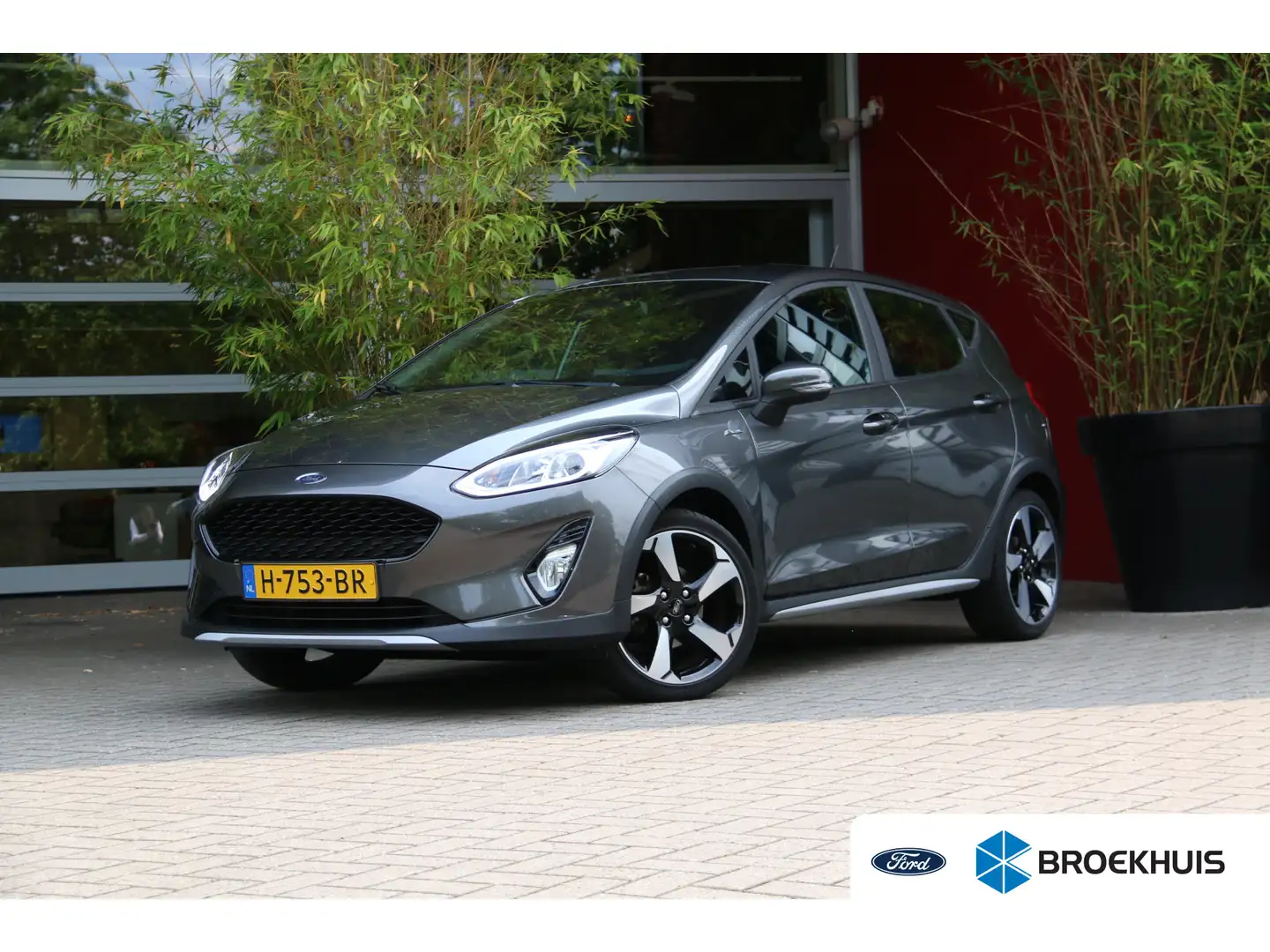 Ford Fiesta 1.0 EcoBoost Active | B&O audio | Navigatie | Park Gris - 1