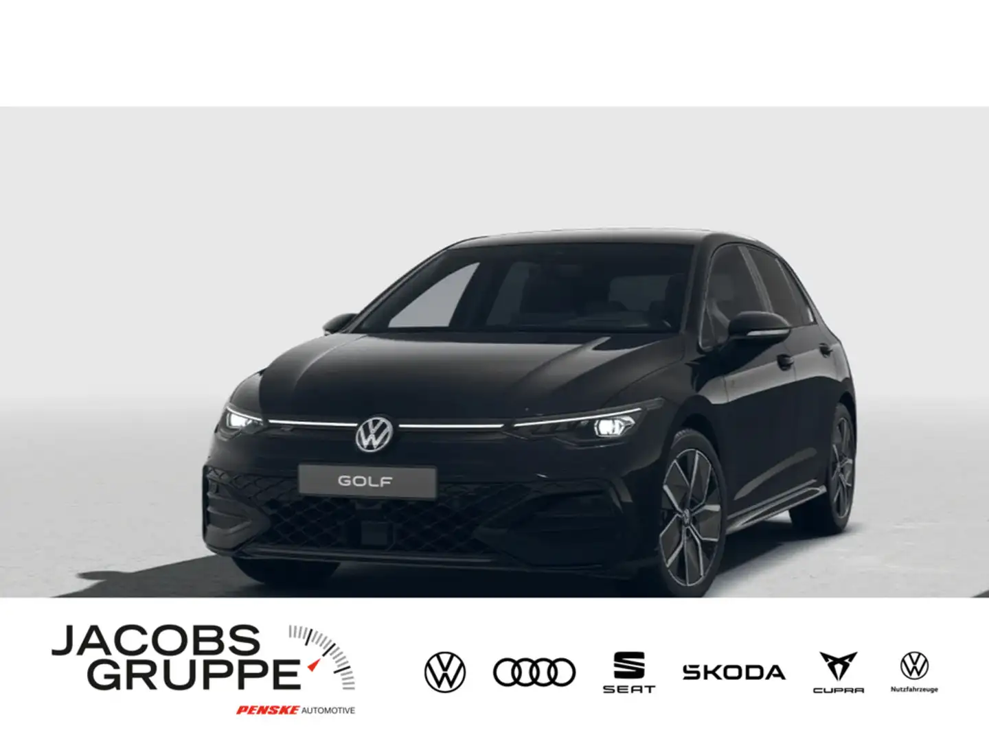 Volkswagen Golf VIII 1.5 eTSI Black Style/Matrix/Navi R-Line Schwarz - 1