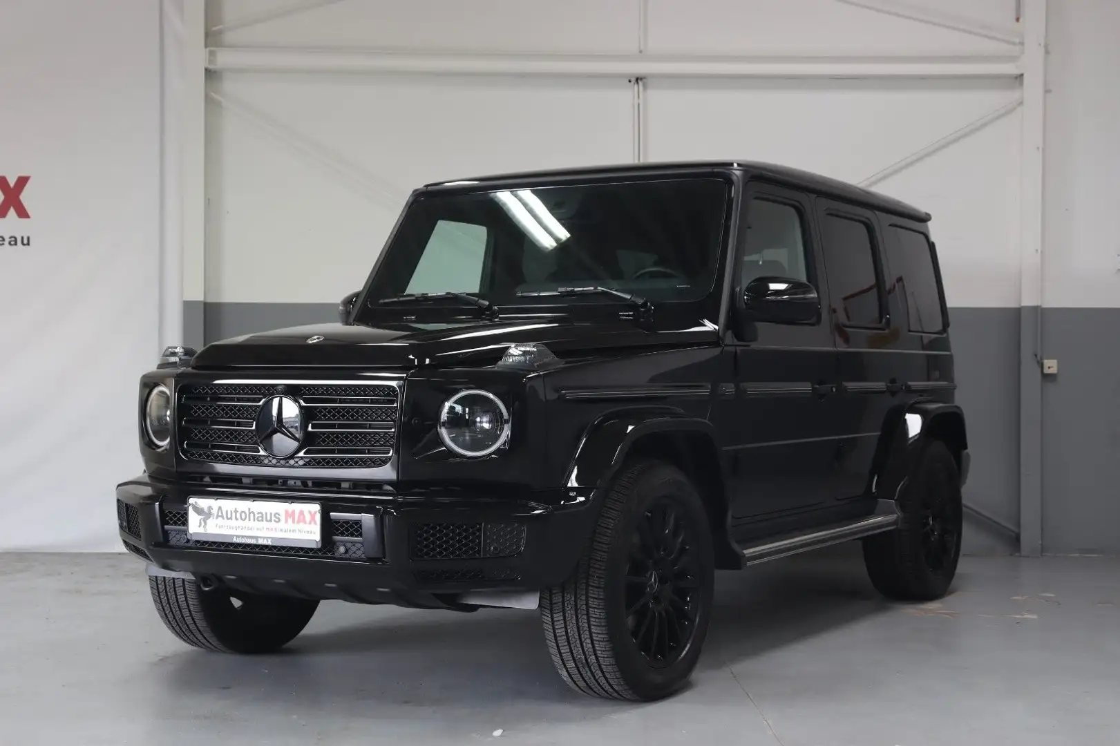 Mercedes-Benz G 400 d AMG~Schiebedach~Night Paket II.~360Kam Black - 1