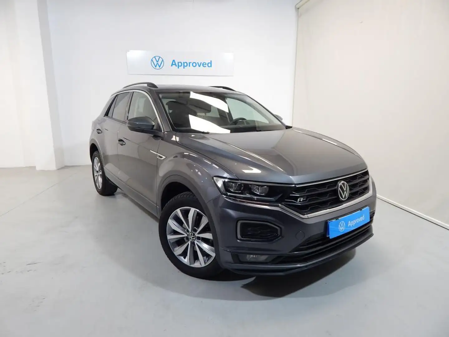 Volkswagen T-Roc 2.0TDI Advance R-Line 85kW Gris - 1