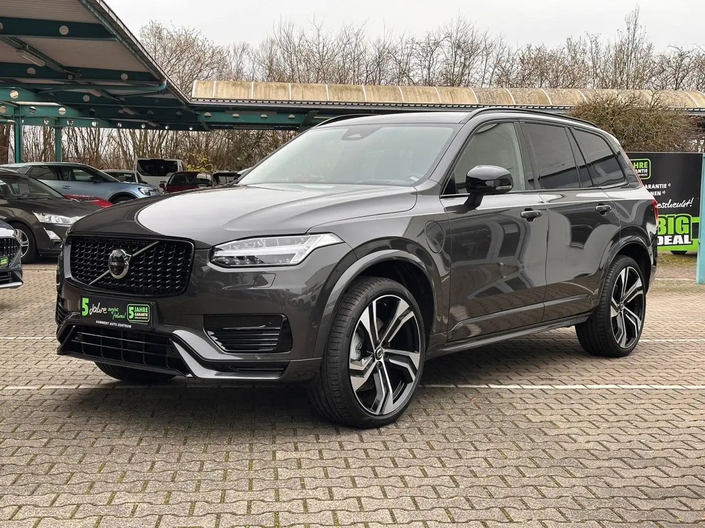 Volvo XC90 T8 Recharge AWD Ultra Dark *Pano*HeadUp*B&W Grau - 2