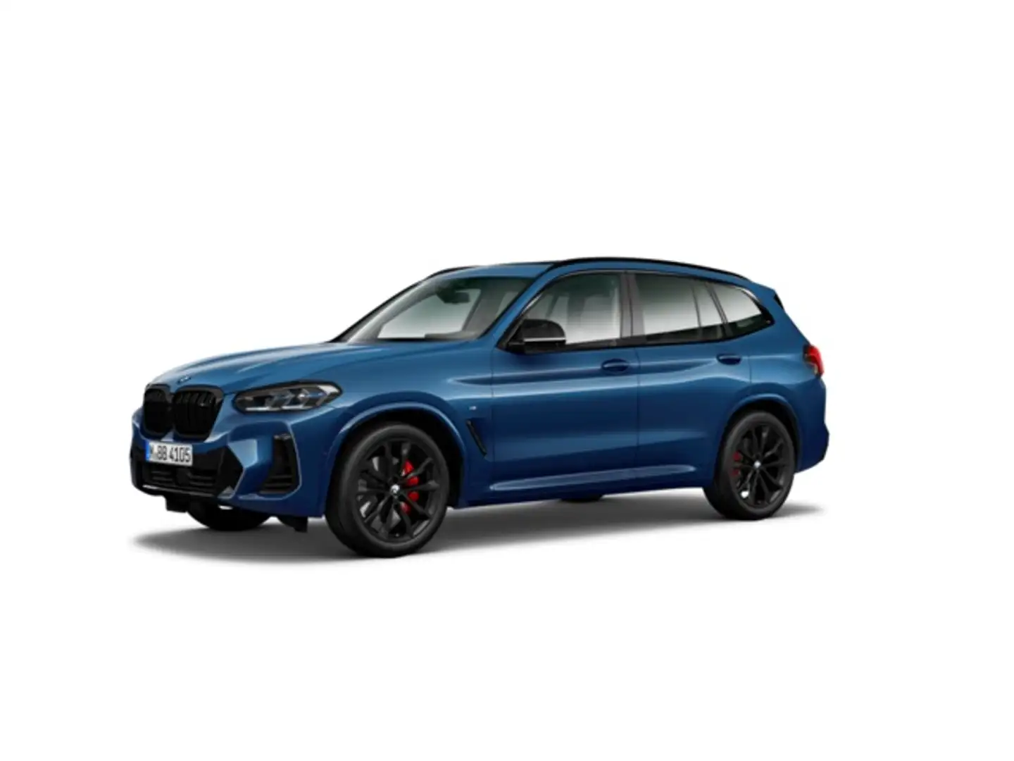 BMW X3 M40d Azul - 2