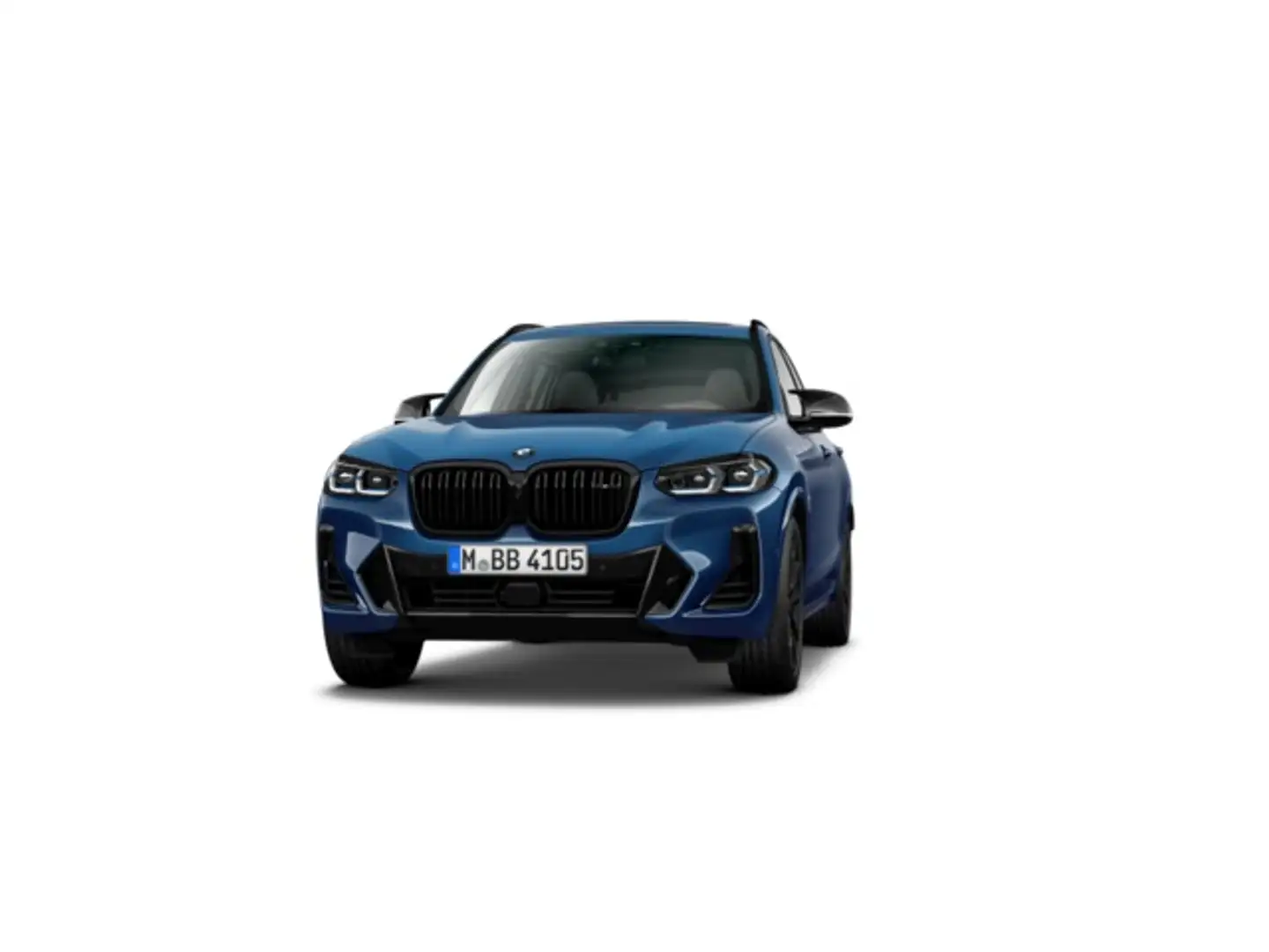 BMW X3 M40d Azul - 1