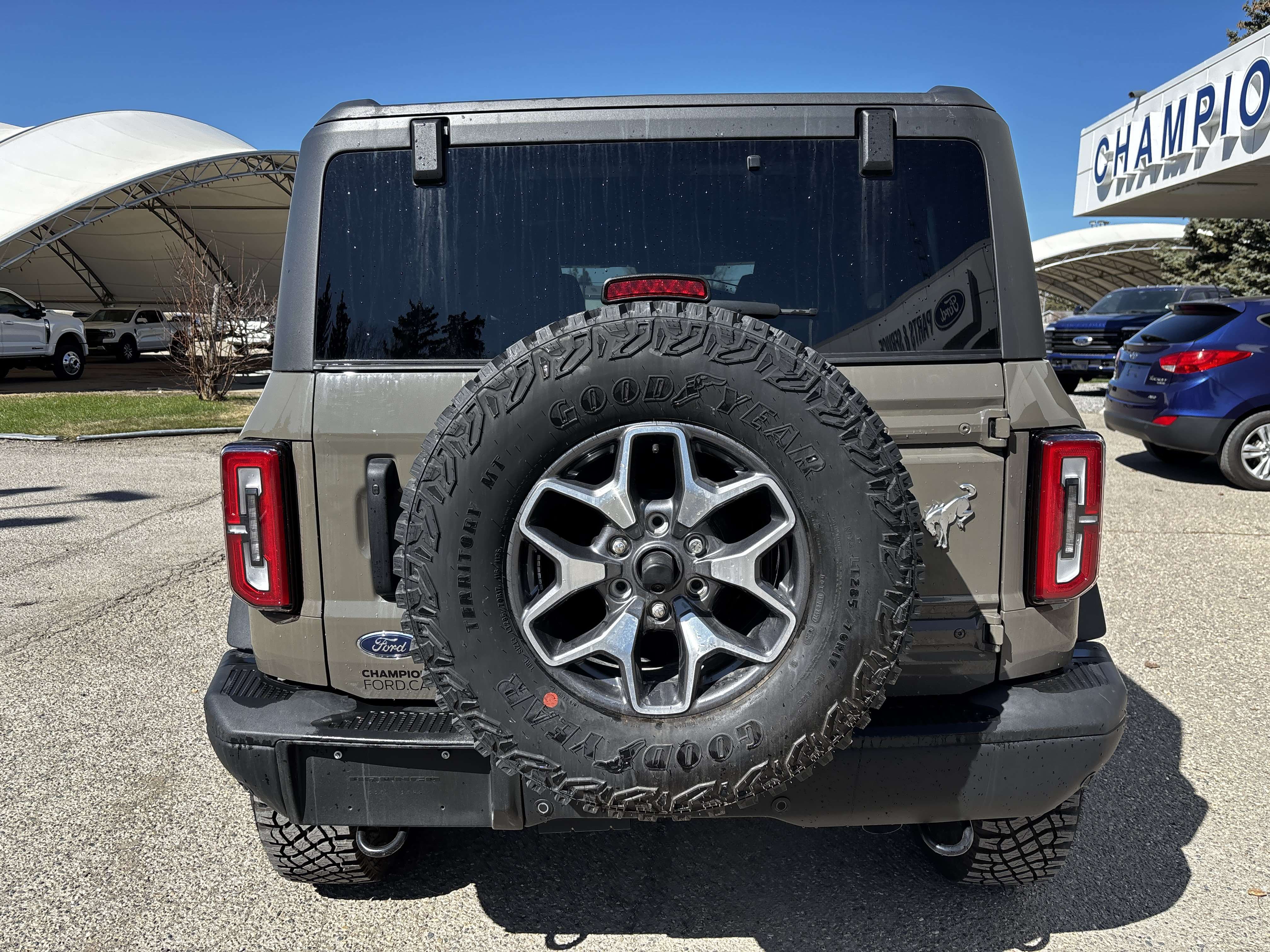 2025 Ford Bronco
