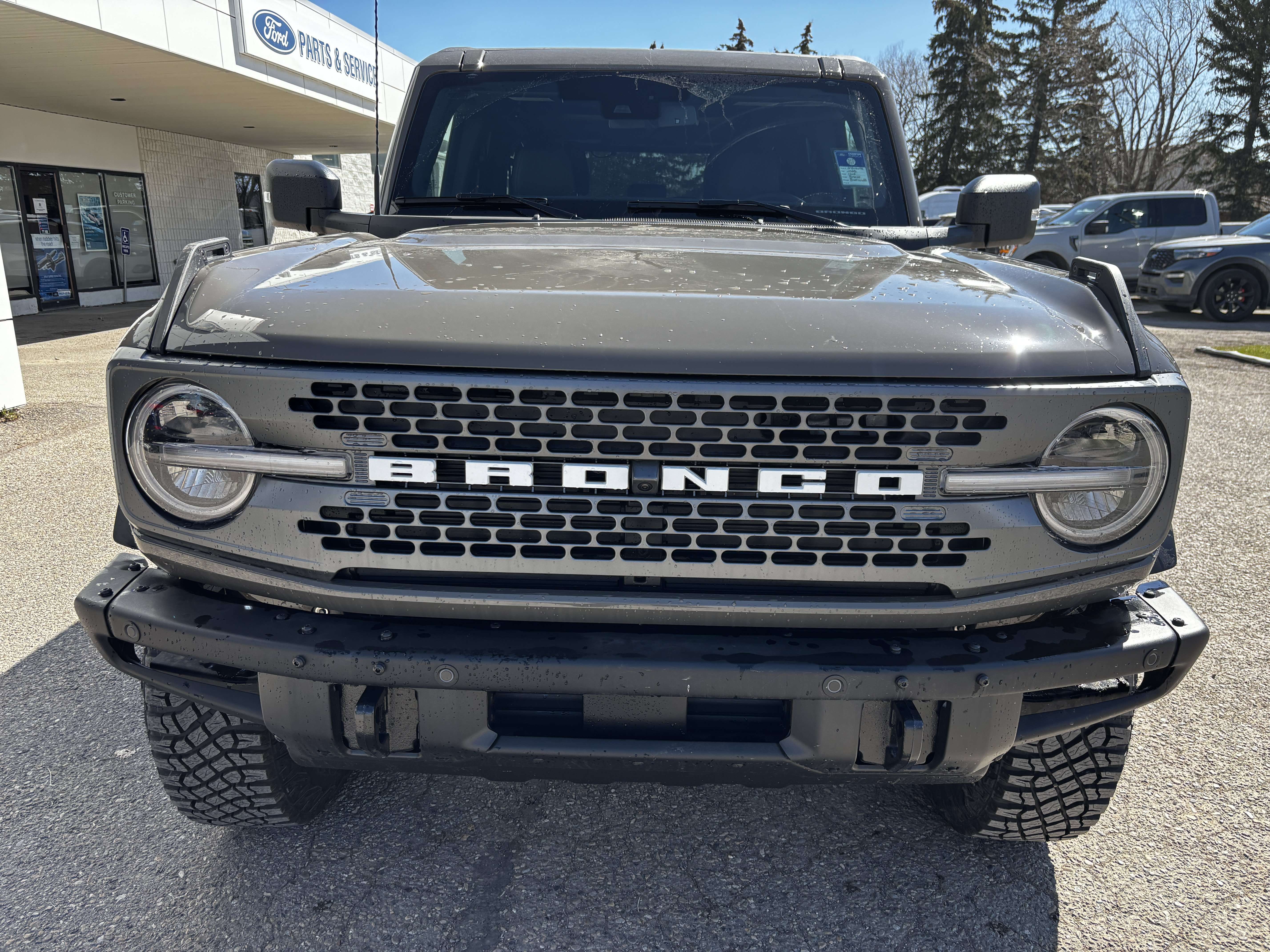 2025 Ford Bronco