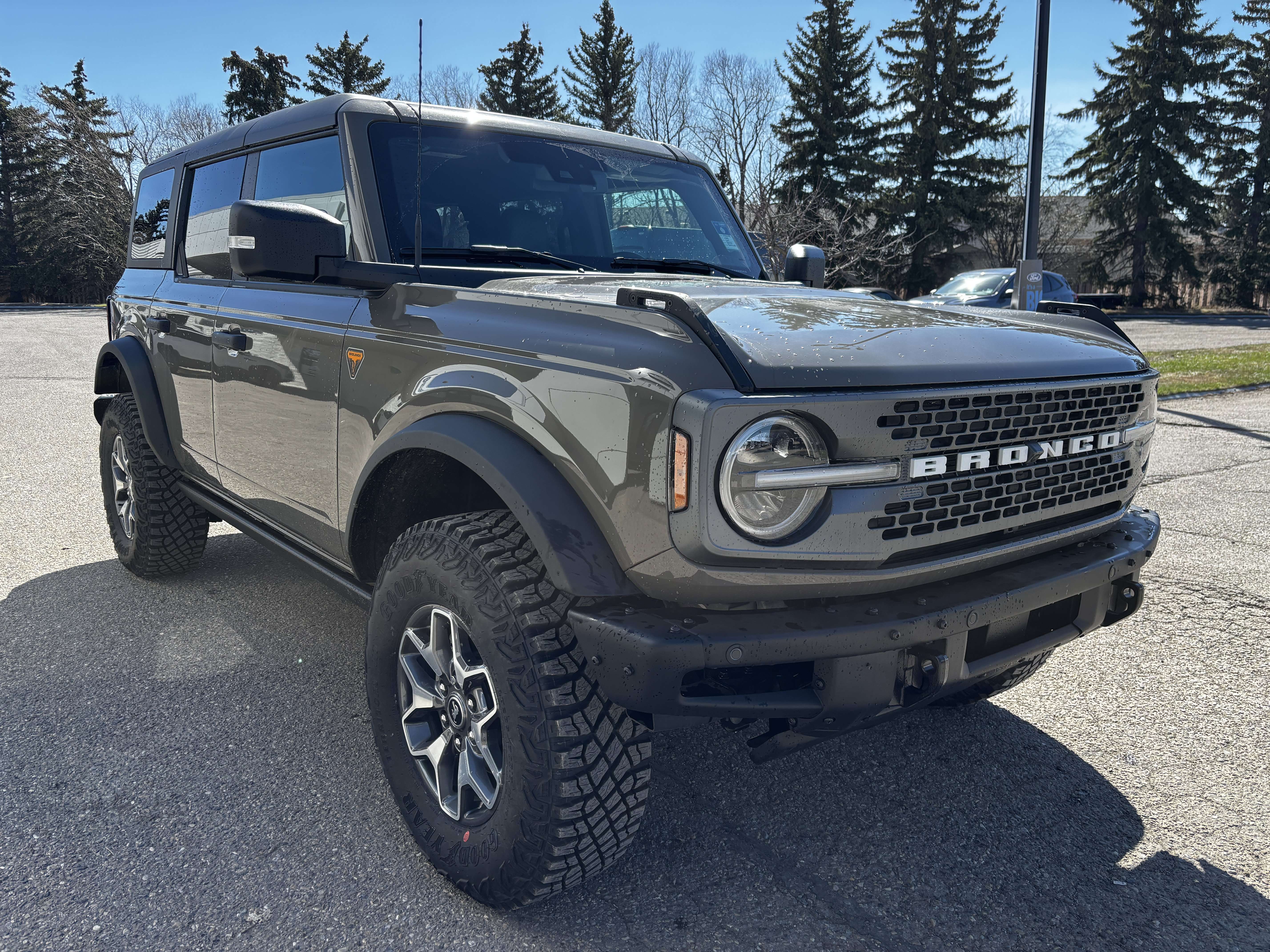 2025 Ford Bronco