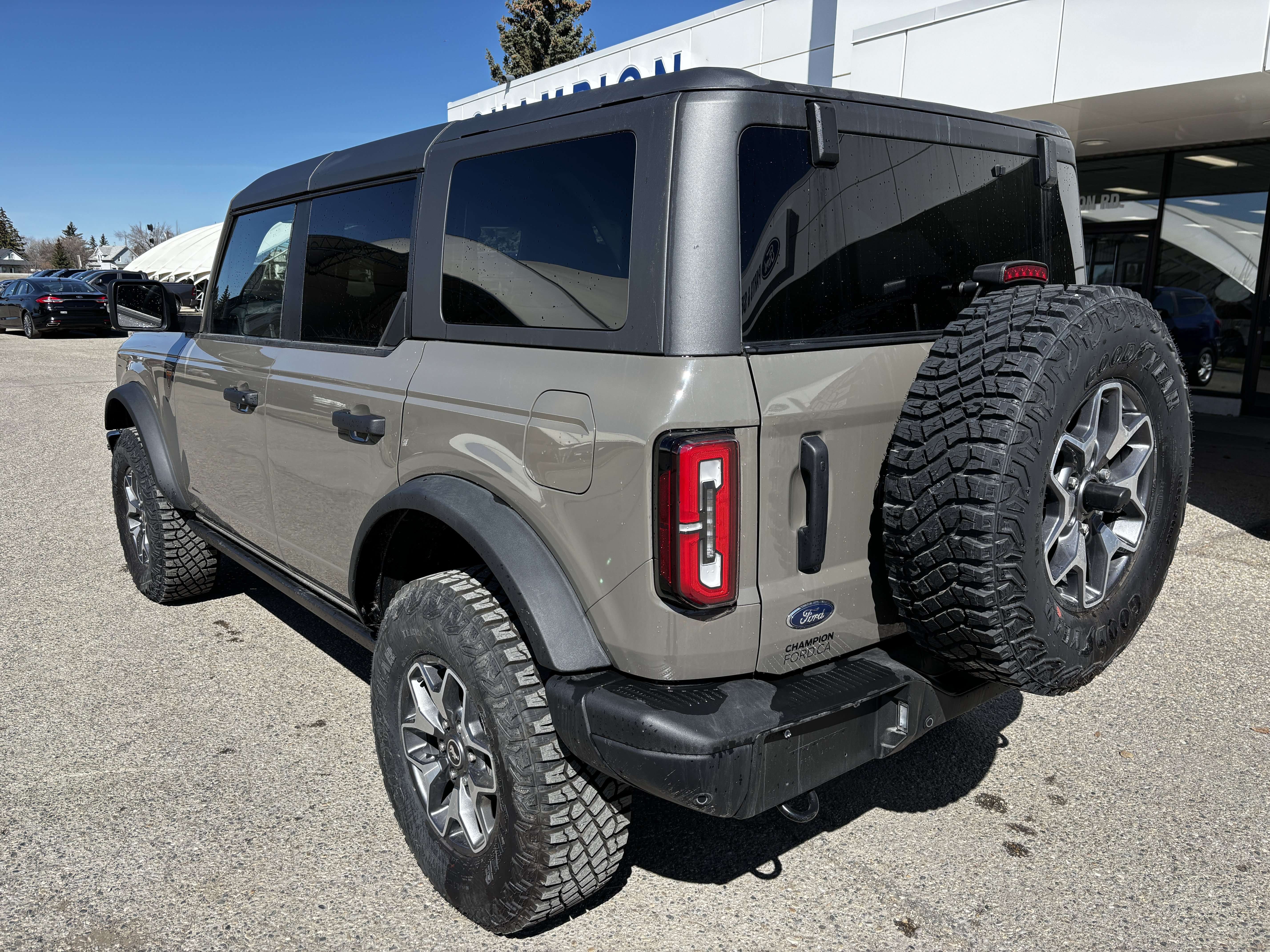 2025 Ford Bronco