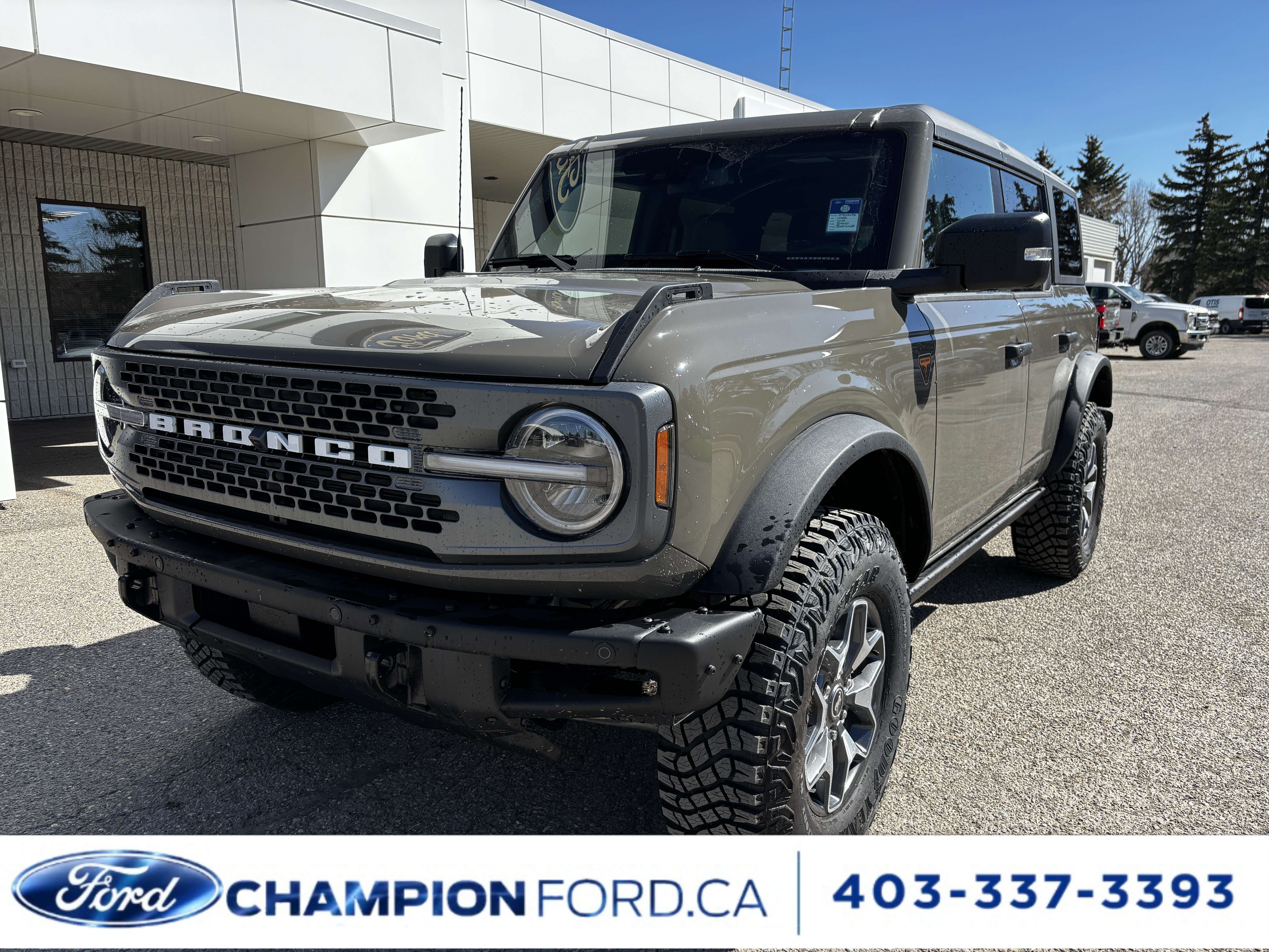 2025 Ford Bronco