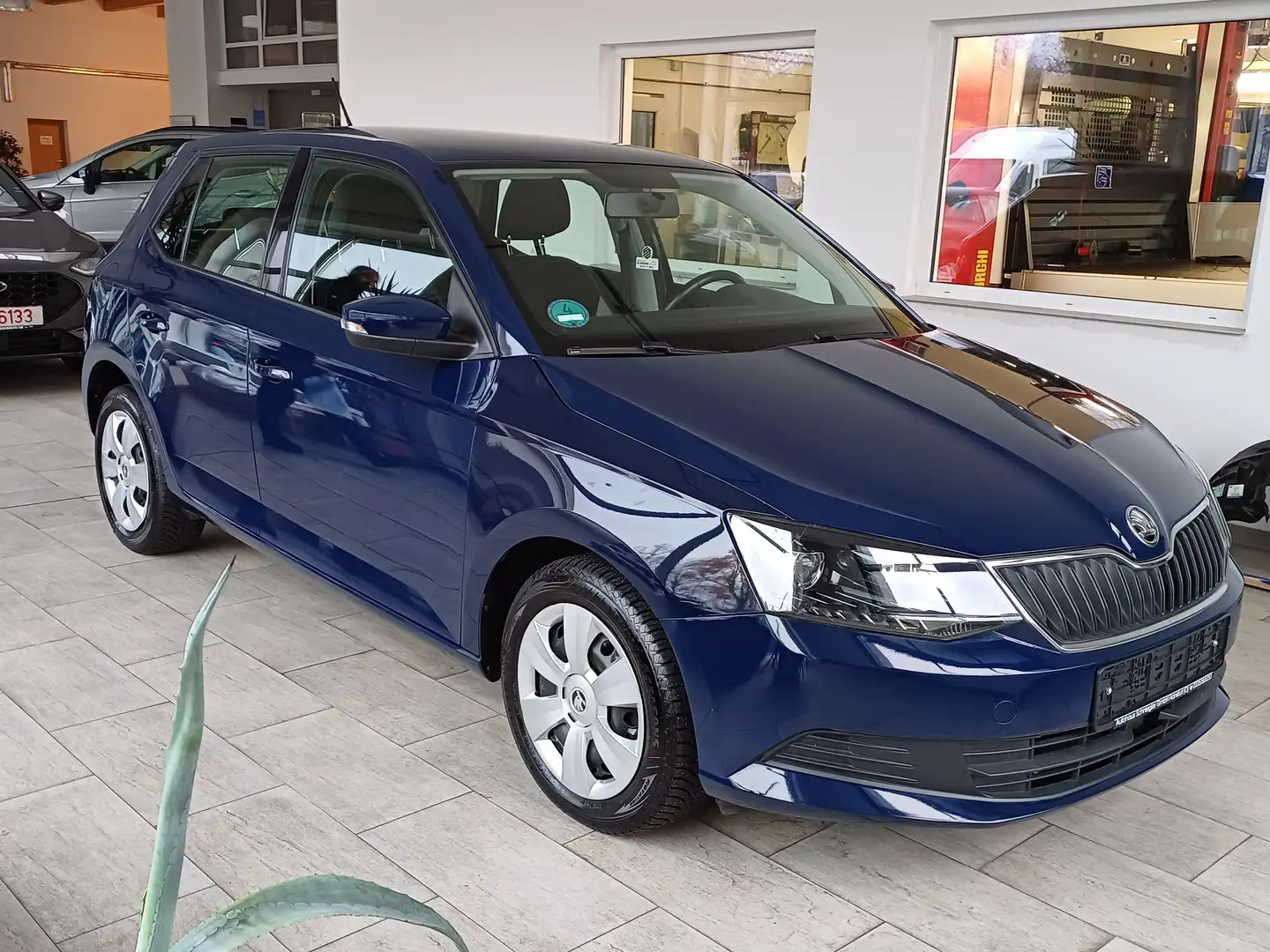 Skoda Fabia Fabia III 1.0 MPI Ambition Bleu - 1