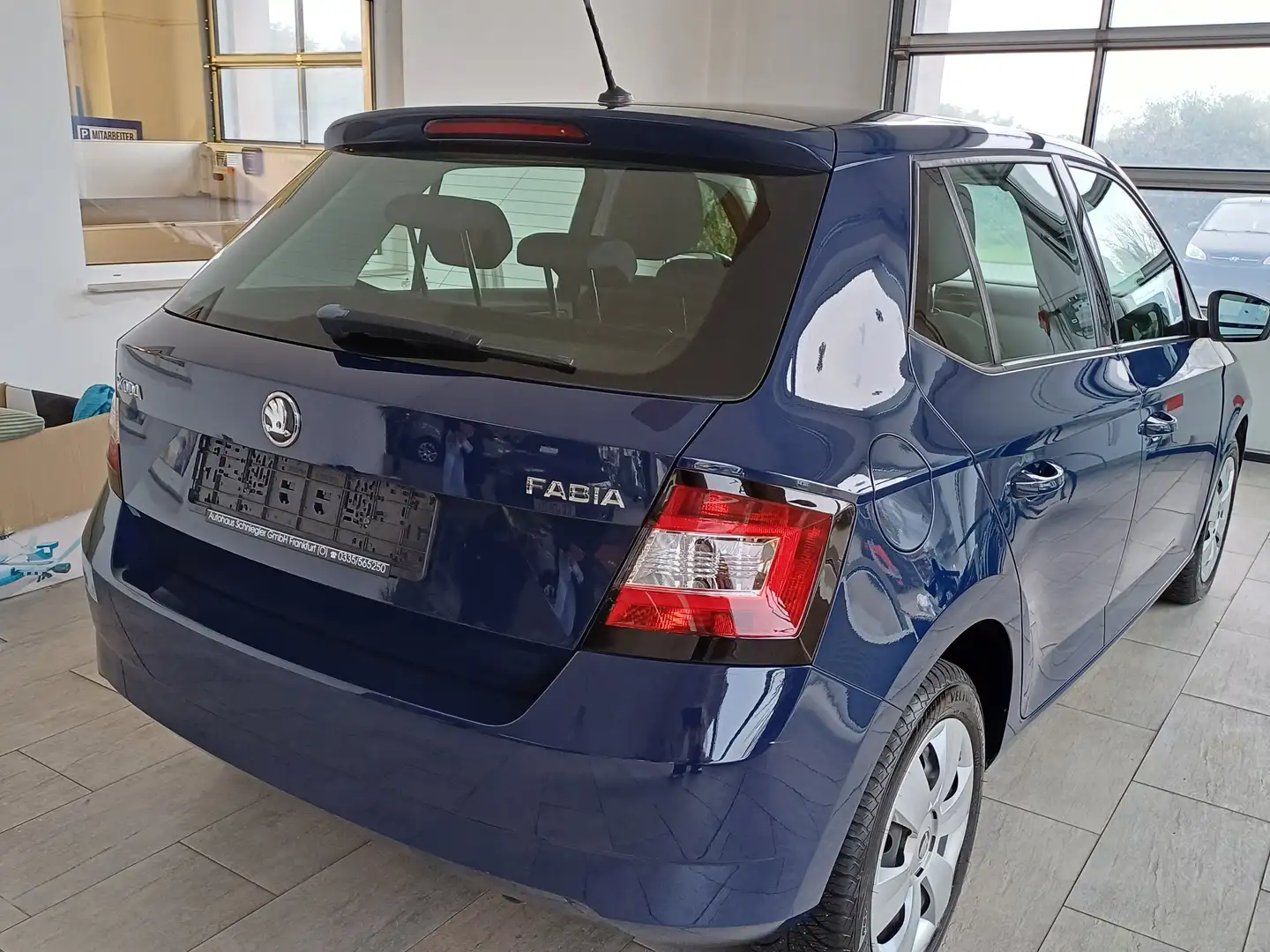 Skoda Fabia Fabia III 1.0 MPI Ambition Bleu - 2