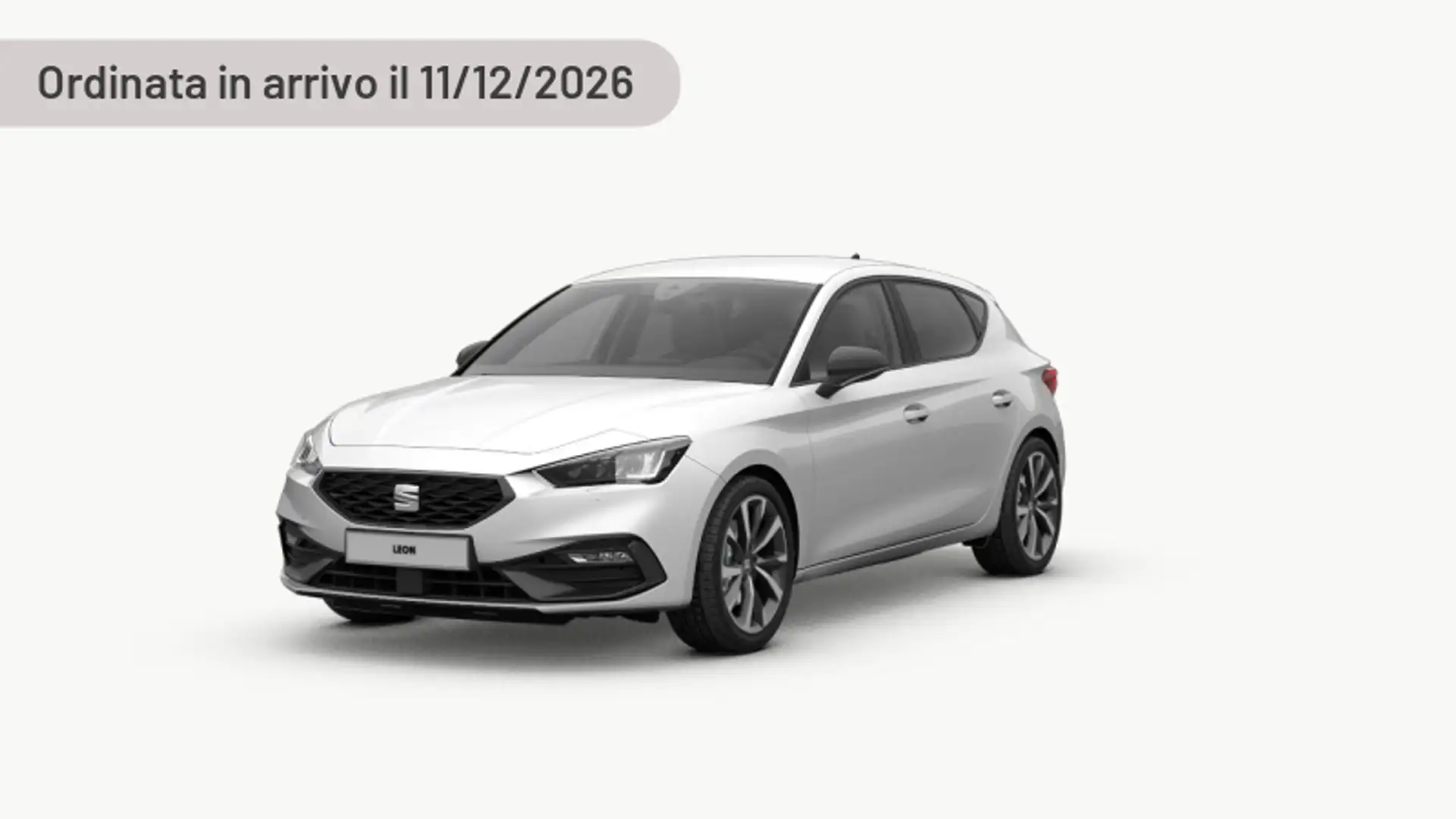 SEAT Leon e-Hybrid 1.5 hybrid 150 CV DSG Style Silber - 1