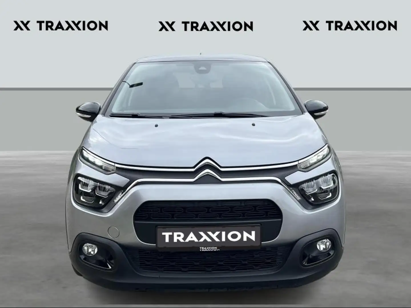 Citroen C3 1.2 PureTech 110 EAT6 MAX Gris - 2