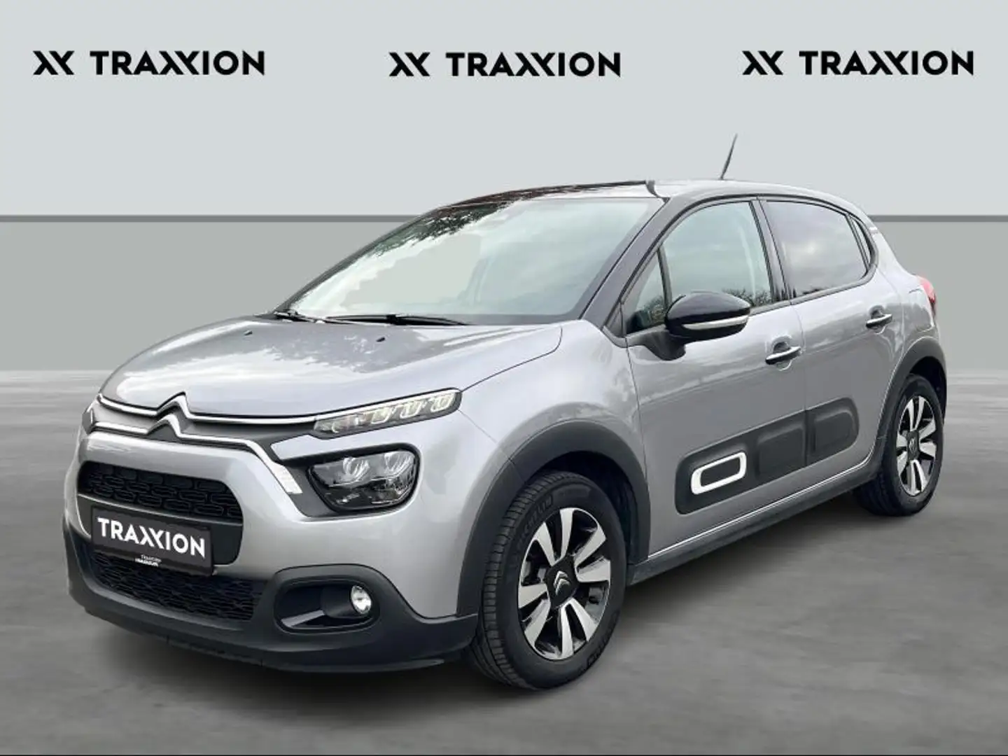 Citroen C3 1.2 PureTech 110 EAT6 MAX Gris - 1