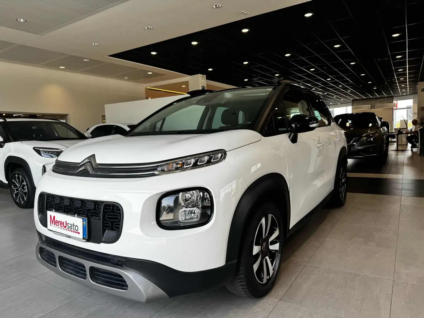Citroen C3 Aircross SHINE Blanc - 1