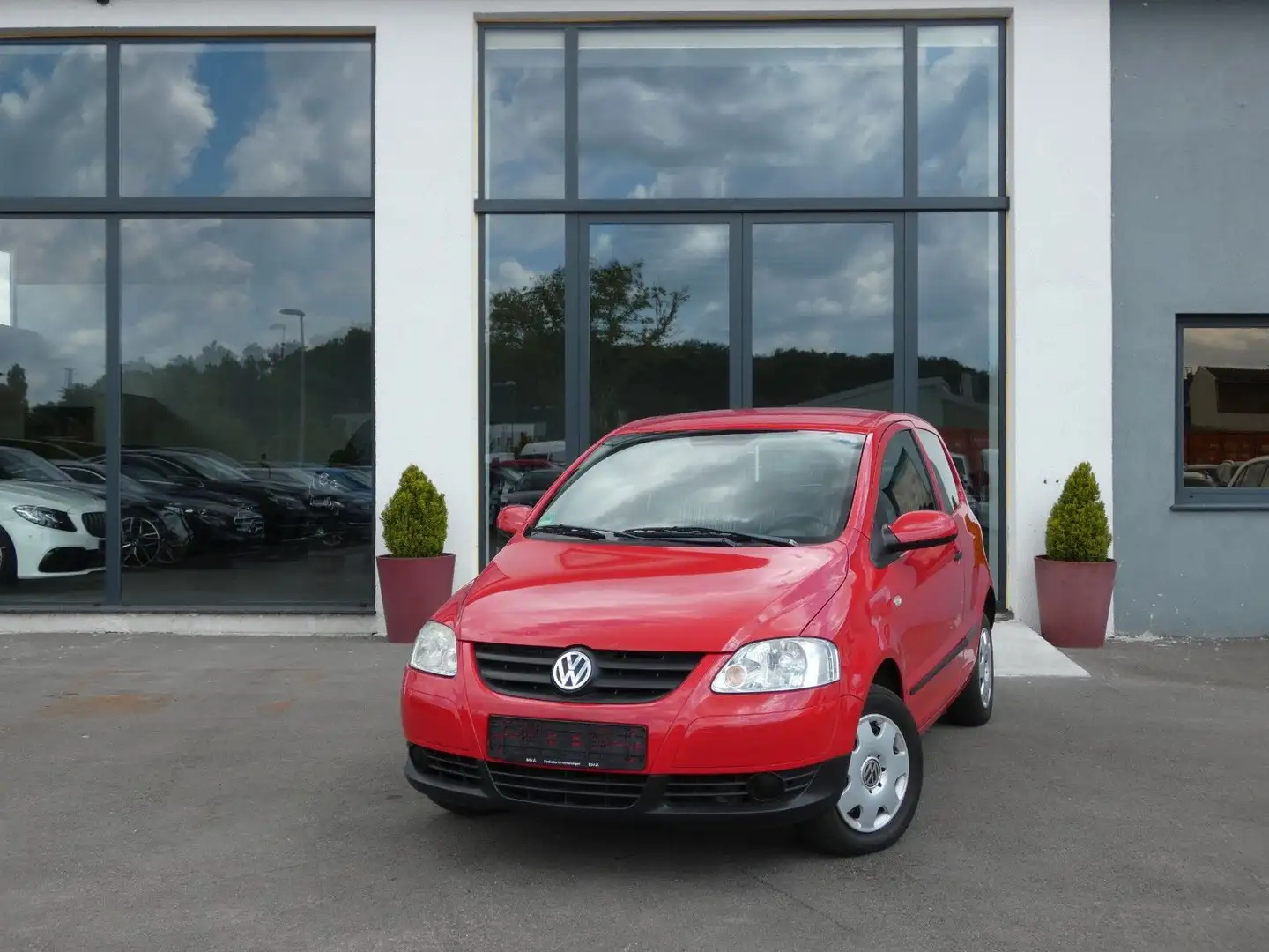 Volkswagen Fox *Euro 4* Roşu - 1