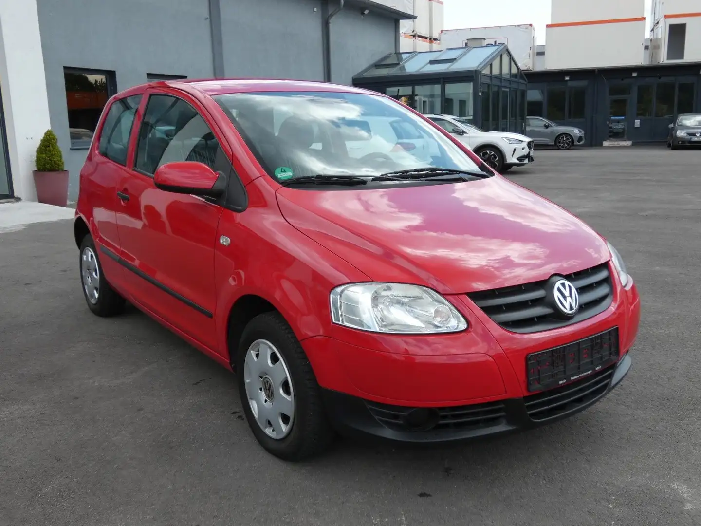 Volkswagen Fox *Euro 4* Roşu - 2