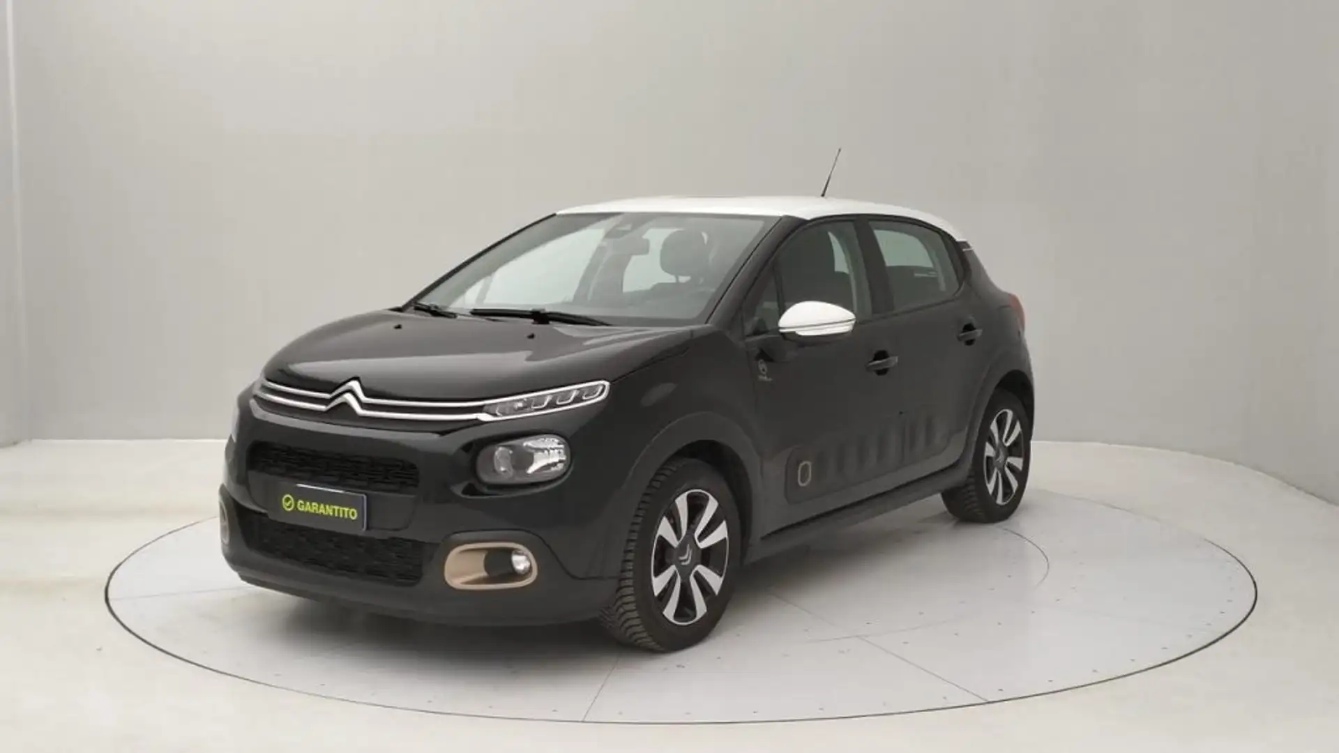 Citroen C3 1.2 puretech Origins s&s 83cv my19 Nero - 1