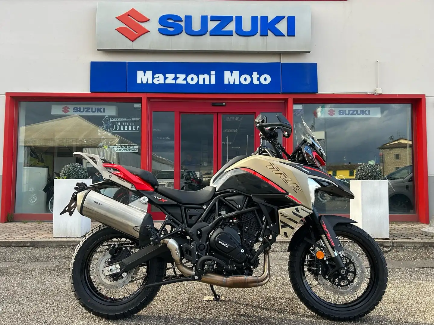 Benelli TRK 702 X Bej - 1