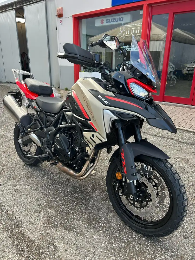 Benelli TRK 702 X Bej - 2