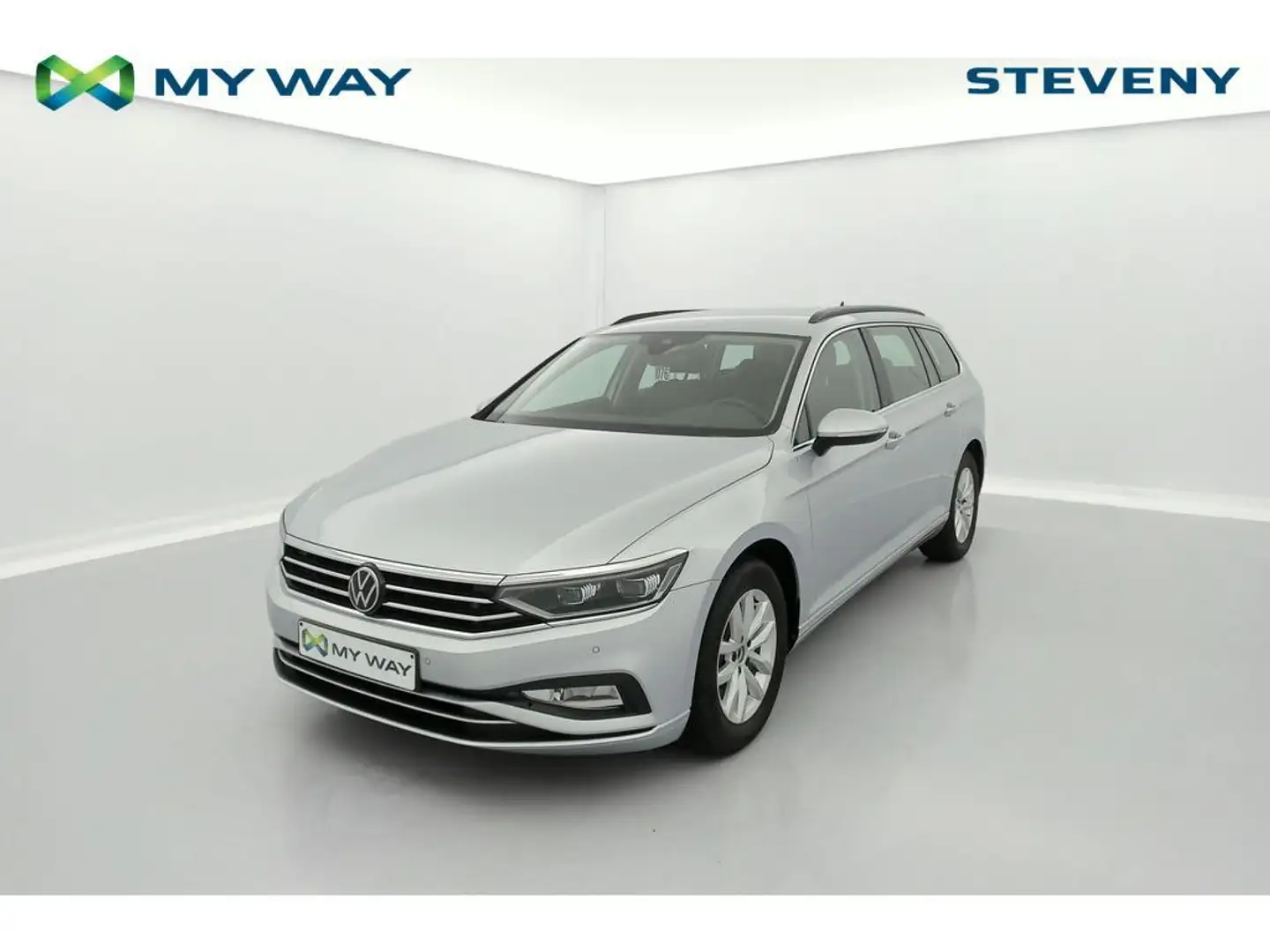Volkswagen Passat Variant Passat Variant Style Business 1.5 TSI OPF 110 kW ( Grijs - 1