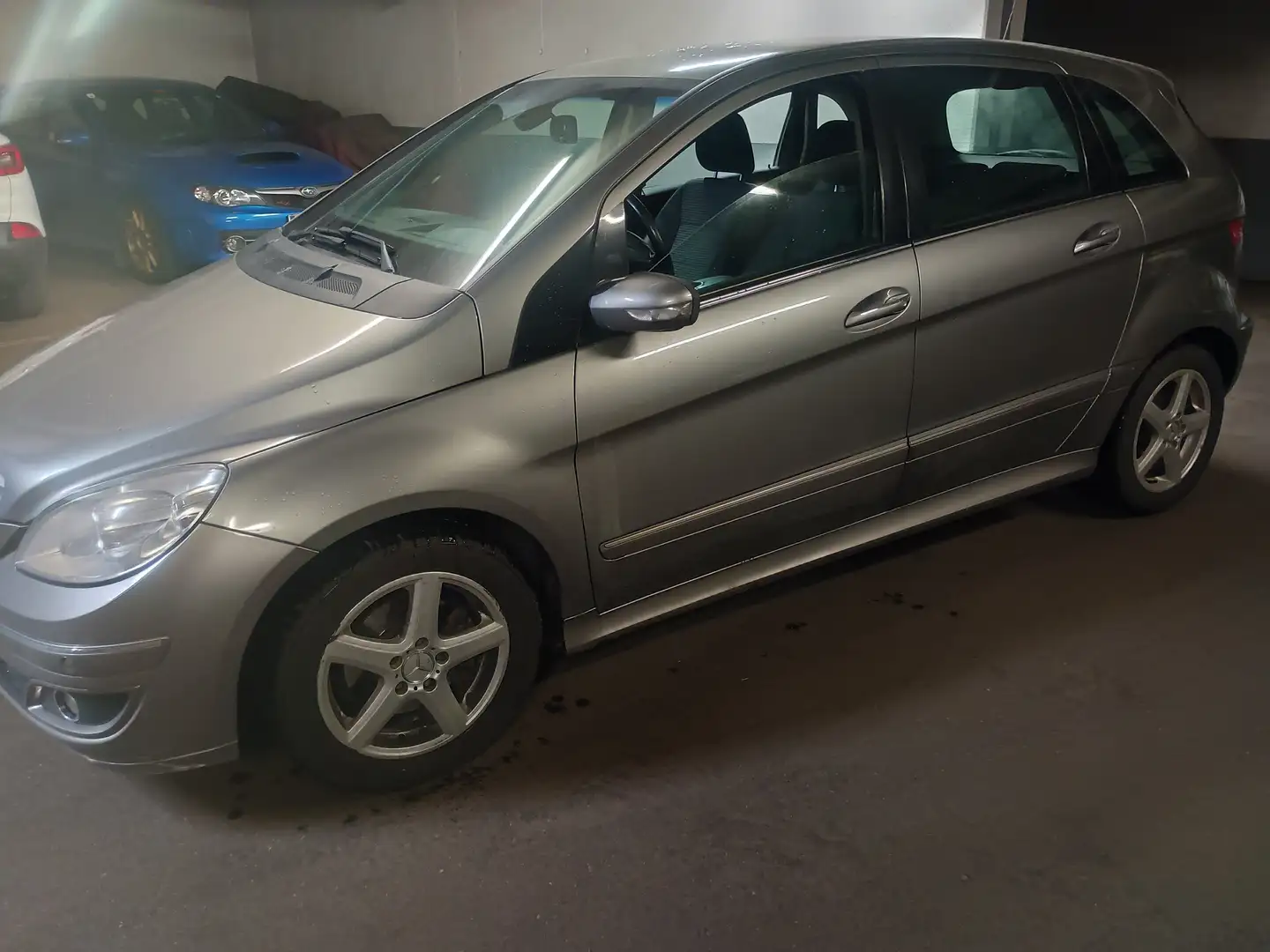 Mercedes-Benz B 180 B 180 CDI 2.0 Klima Alu Bastler fahrbereit Pi.3/26 Silber - 1