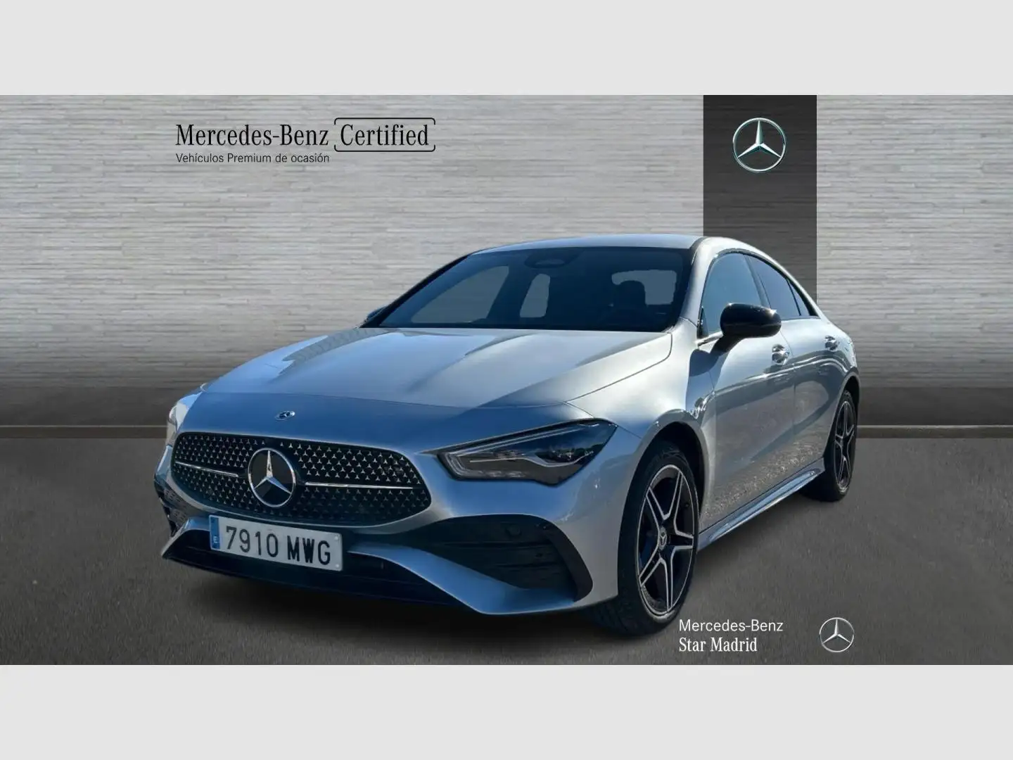 Mercedes-Benz CLA 250 e AMG Line (EURO 6d) Plateado - 1