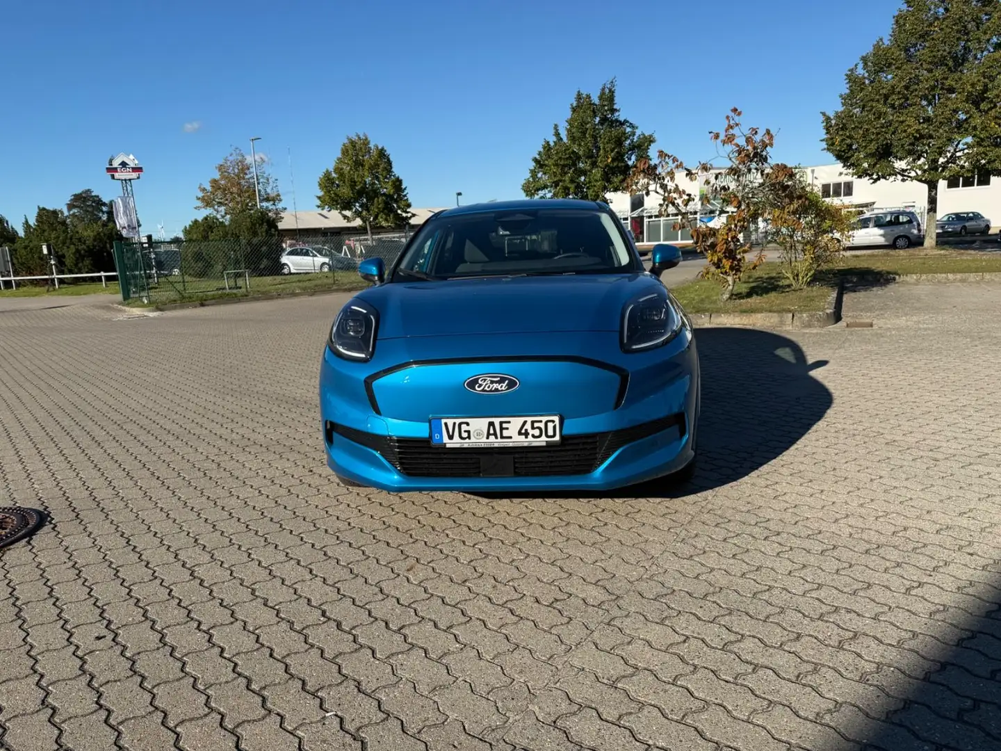 Ford Puma Gen-E FWD LMF/AHK/43kWh/LED/Allw./Kamera!!! Blau - 2