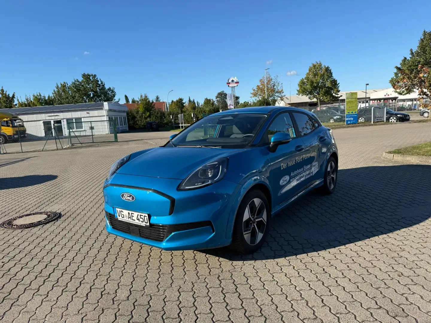 Ford Puma Gen-E FWD LMF/AHK/43kWh/LED/Allw./Kamera!!! Blau - 1