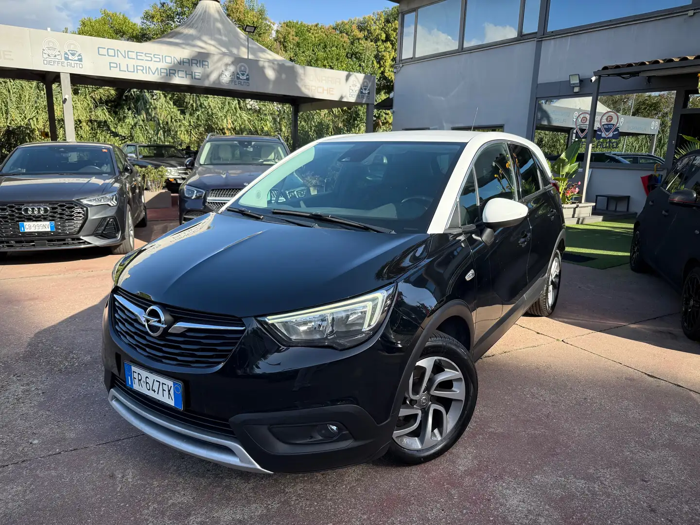 Opel Crossland X Crossland X 1.6 ecotec Innovation s Noir - 2
