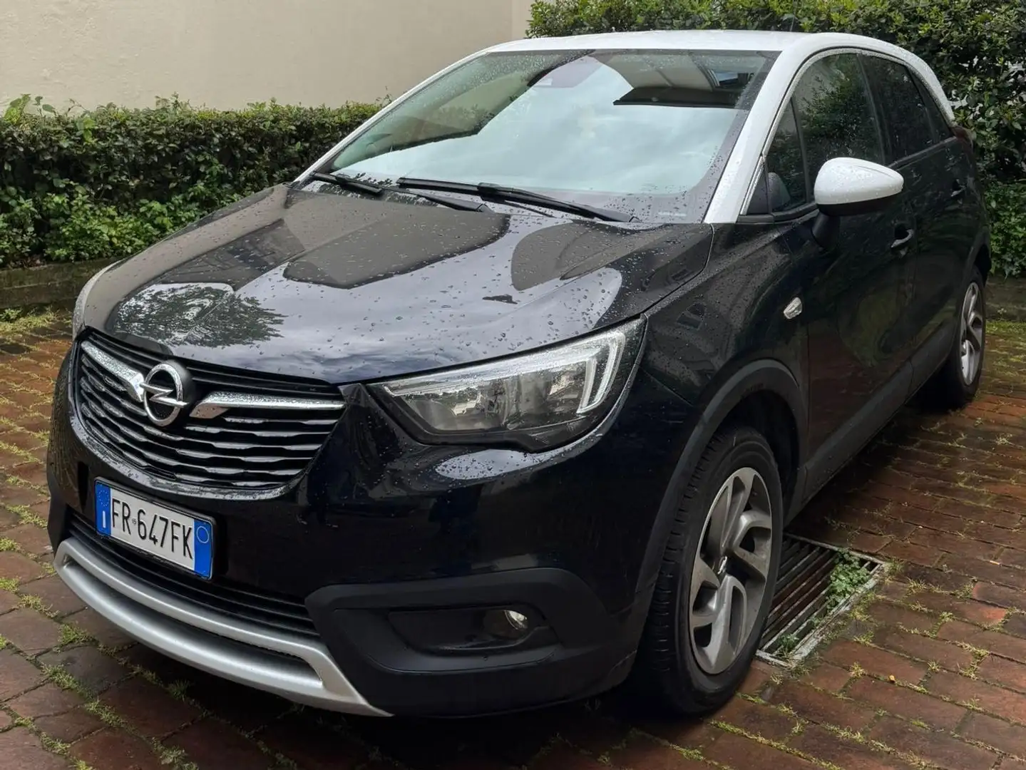 Opel Crossland X Crossland X 1.6 ecotec Innovation s Noir - 1