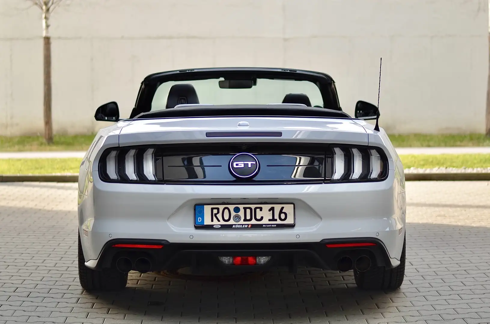 Ford Mustang Convertible 5.0 V8 GT | MwSt. ausweisbar Weiß - 2