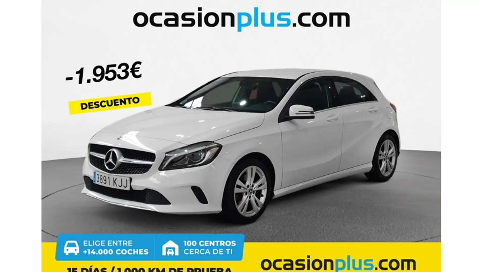 Mercedes-Benz A 200 200d 7G-DCT Wit - 1