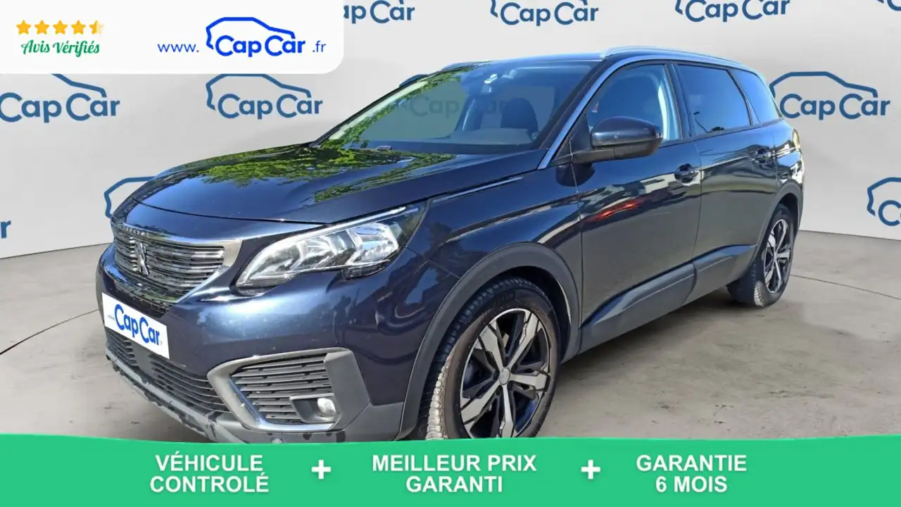 Peugeot 5008 II 1.5 BlueHDi 130 EAT8 Allure