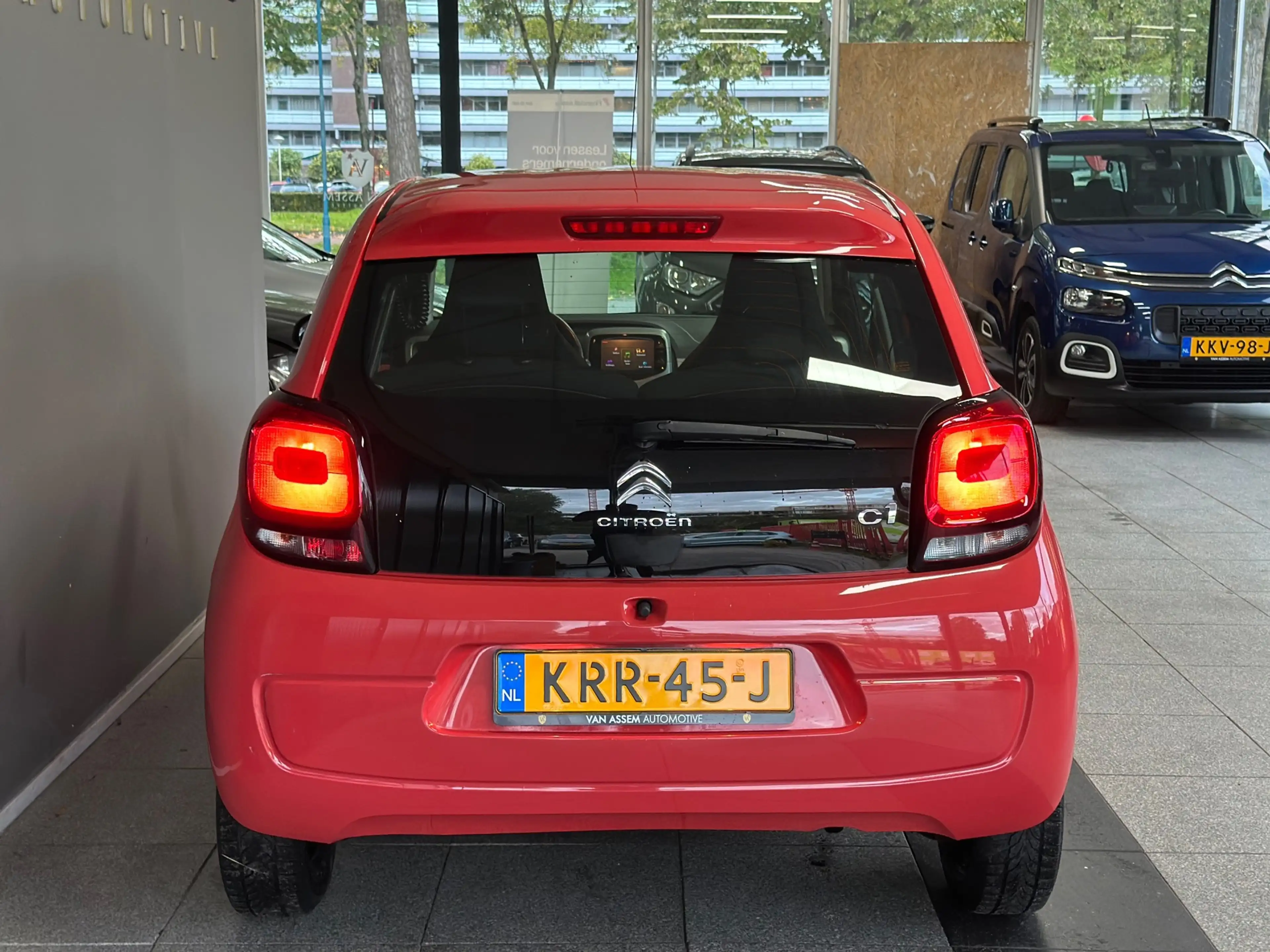 Citroen C1 1.0 e-VTi Feel|BLUETOOTH|NWE APK|AIRCO — photo 4