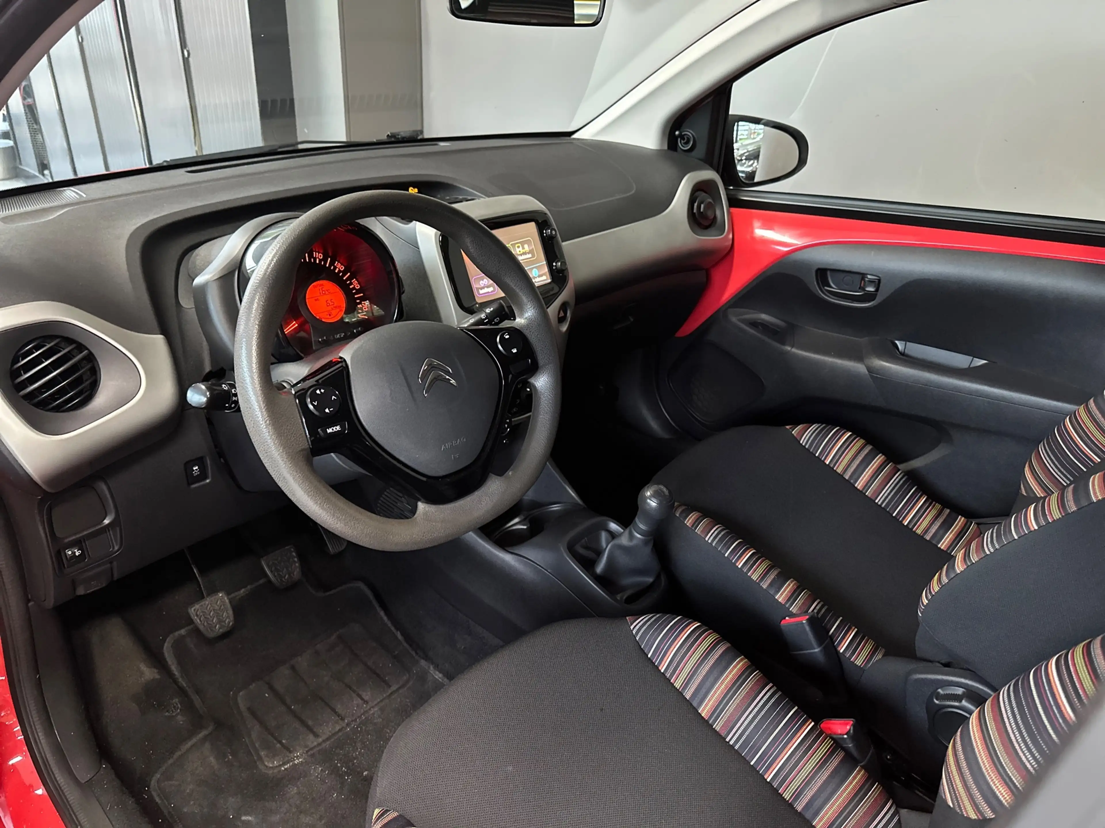 Citroen C1 1.0 e-VTi Feel|BLUETOOTH|NWE APK|AIRCO — photo 7