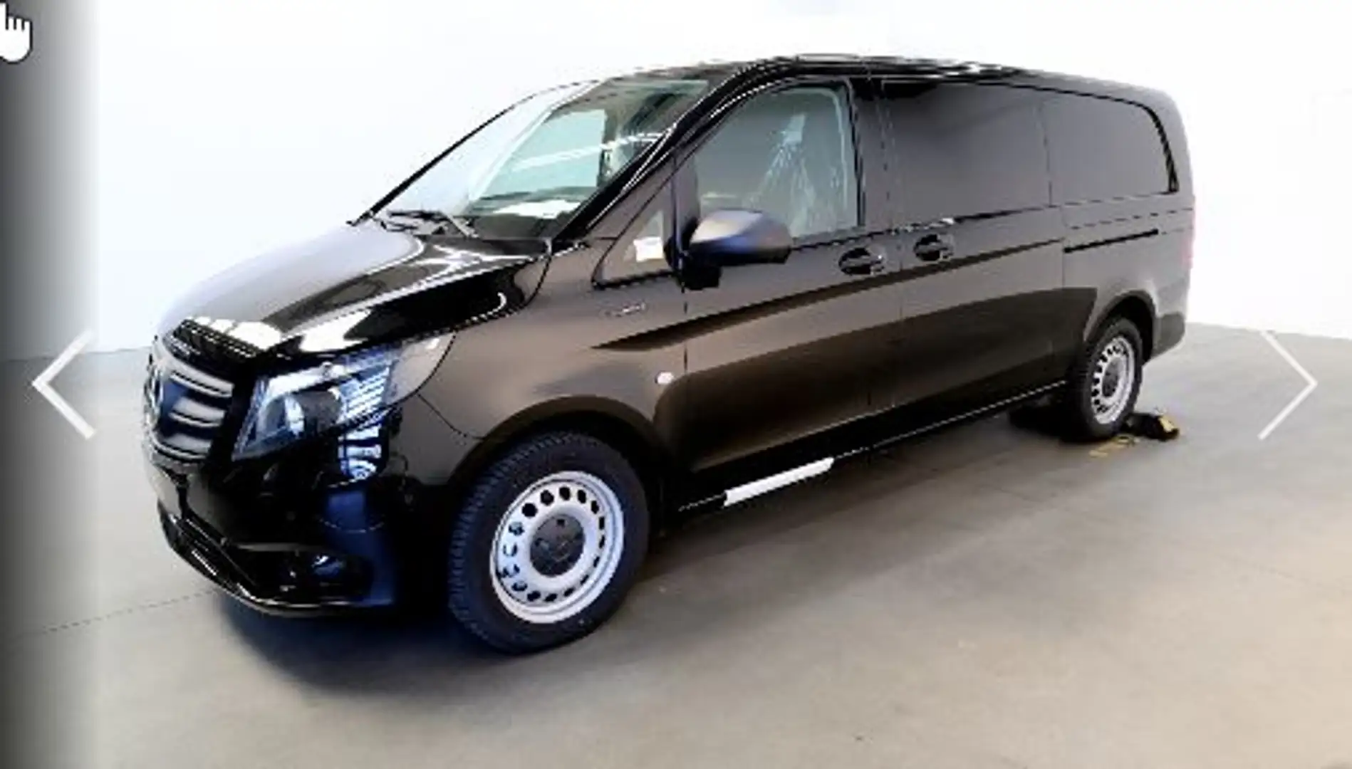 Mercedes-Benz Vito e 112 Kasten Extralang 60 KWh+2xSCHIEBETÜR Nero - 1