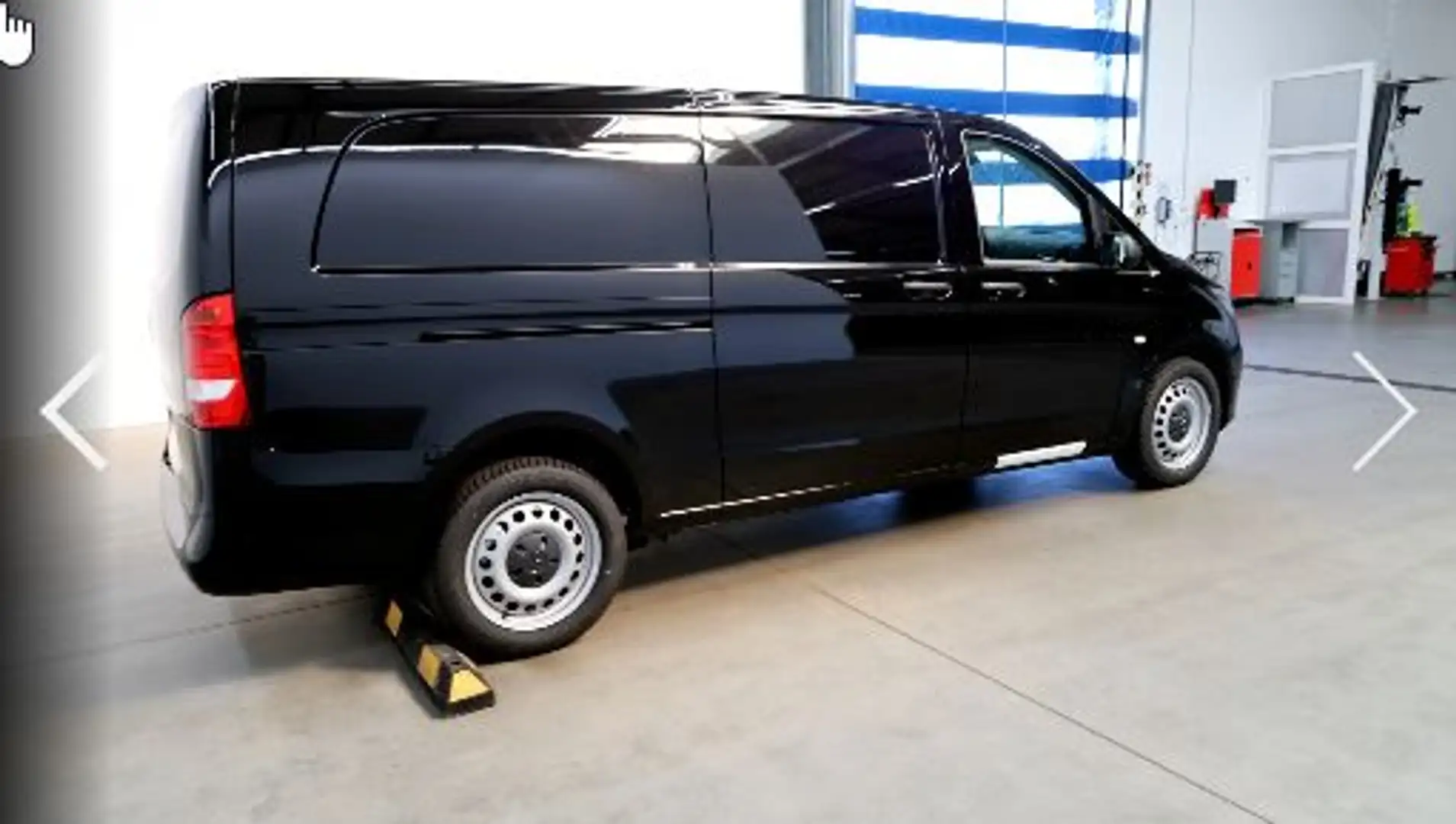 Mercedes-Benz Vito e 112 Kasten Extralang 60 KWh+2xSCHIEBETÜR Nero - 2