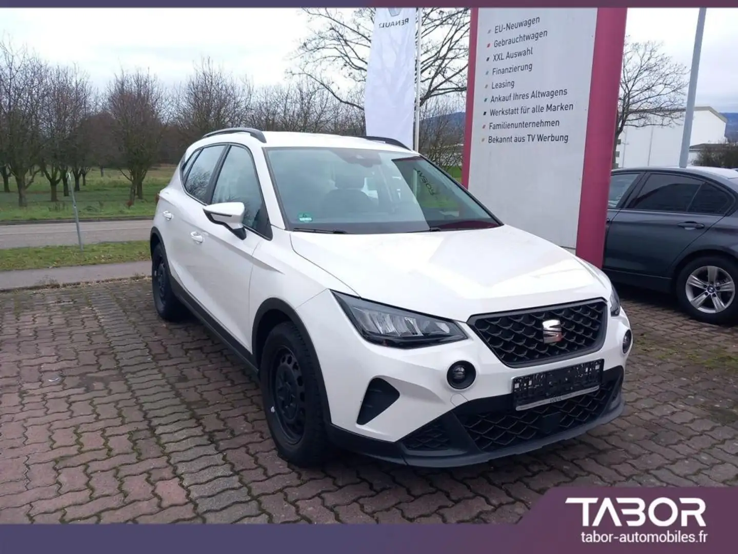 SEAT Arona 1.0 TSI 95 LED FullL Clima LaneAs Blanc - 2