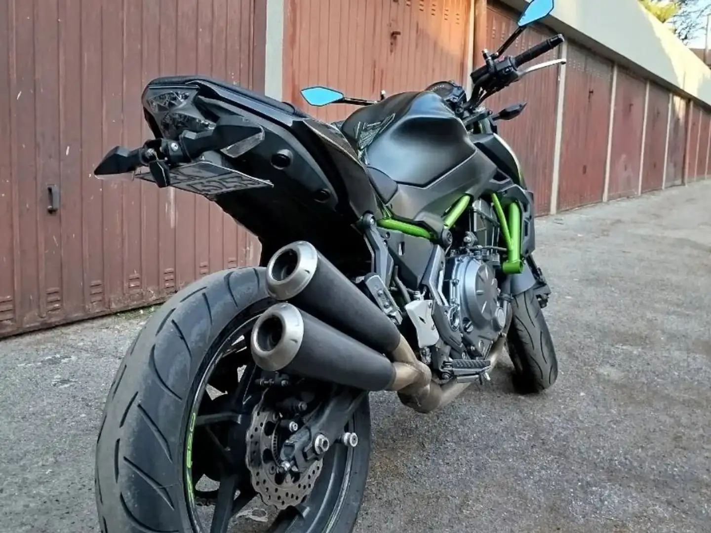 Kawasaki Z 650 35 kw Negru - 2