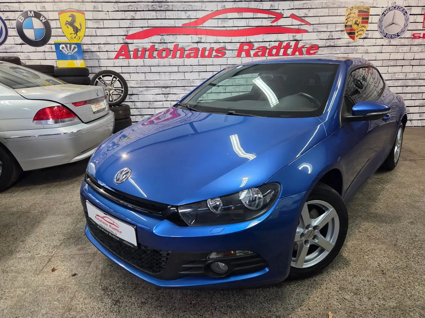 Volkswagen Scirocco 1.4 TSI*Steuerkette, Service & Tüv NEU* Bleu - 1