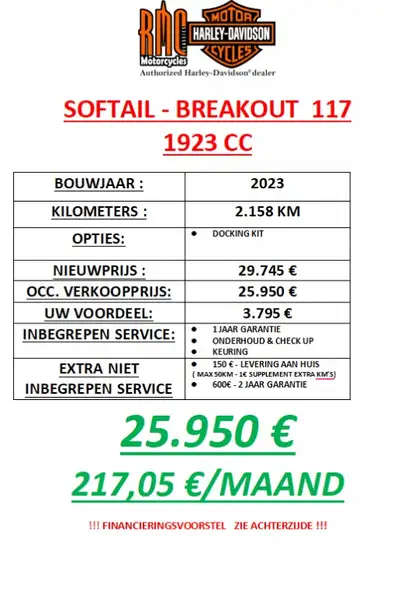 Harley-Davidson Softail - foto 6