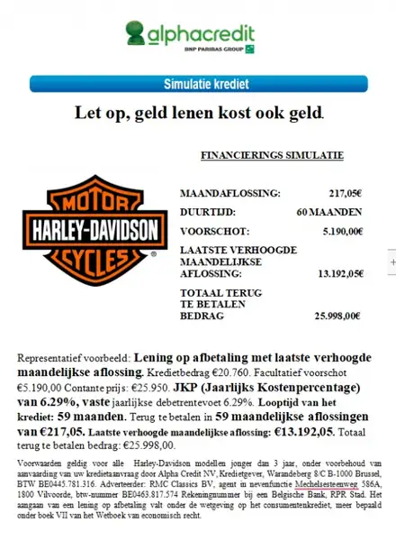 Harley-Davidson Softail - foto 7