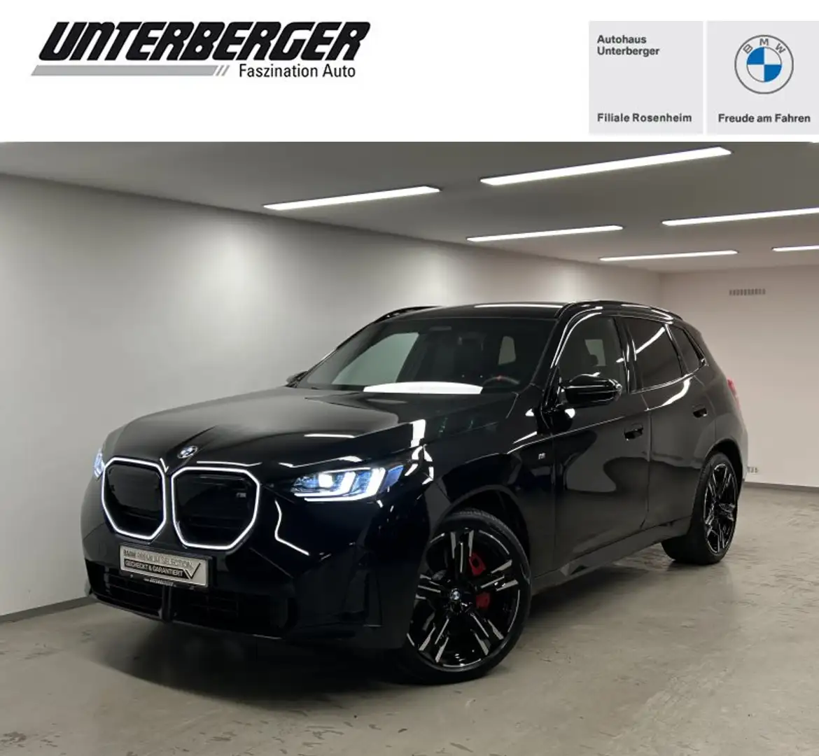 BMW X3 M 50 i xDrive M Sportpaket Pro DA. Prof. PA. Prof. H Schwarz - 1