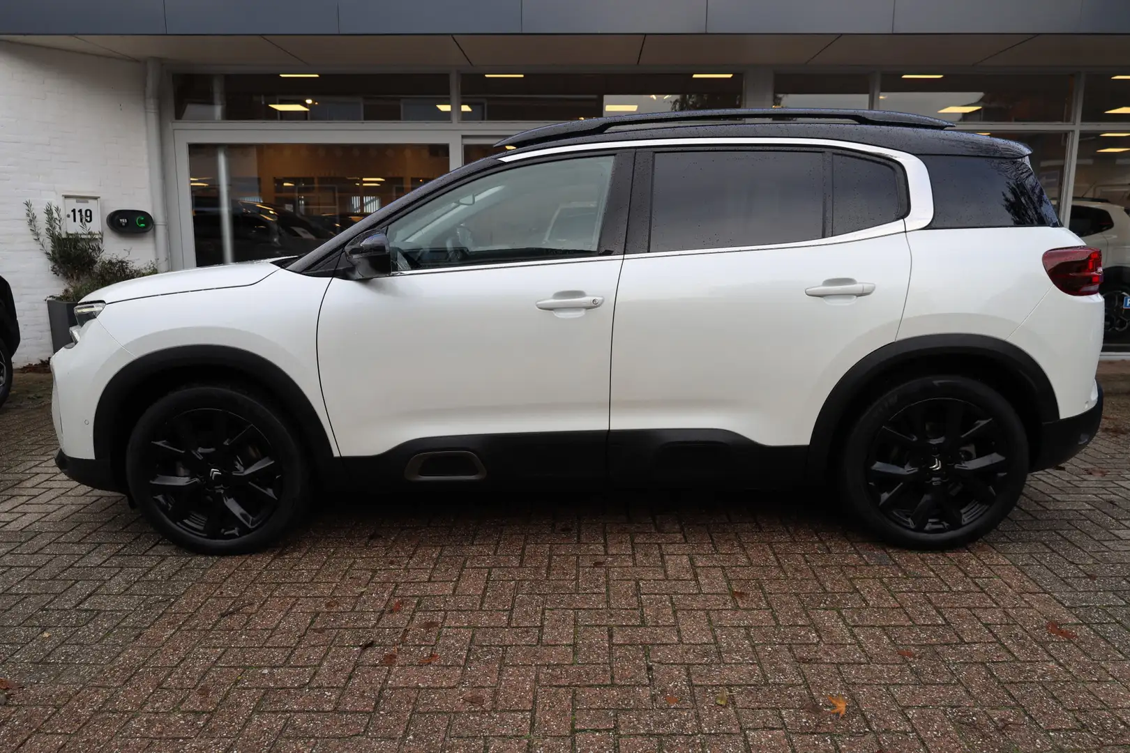 Citroen C5 Aircross Hybrid 136 ë-Series Automaat Stoelverwarming | Cam Wit - 2
