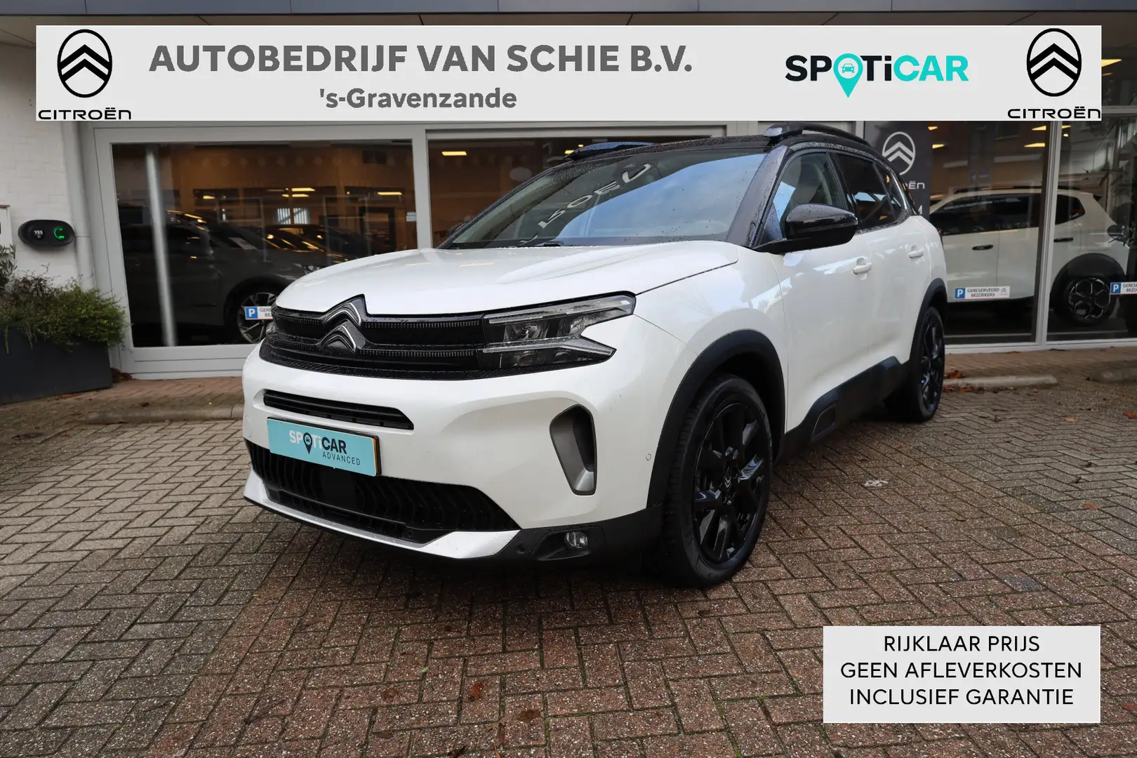 Citroen C5 Aircross Hybrid 136 ë-Series Automaat Stoelverwarming | Cam Wit - 1