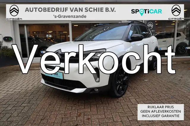 Citroen C5 Aircross Hybrid 136 ë-Series Automaat Stoelverwarming | Cam