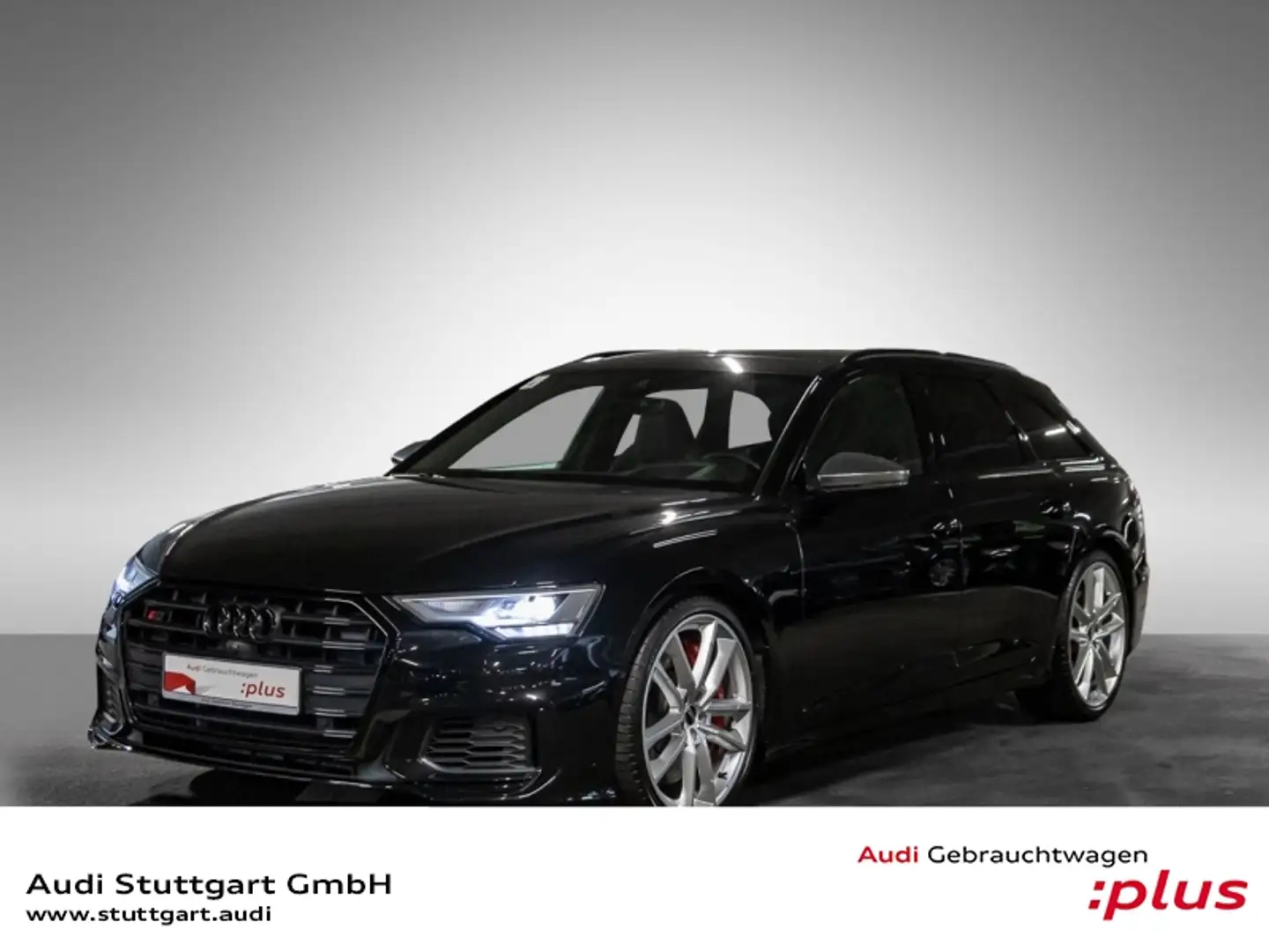 Audi S6 Avant 3.0 TDI quattro AHK HeadUp Pano 360° B&O Schwarz - 1