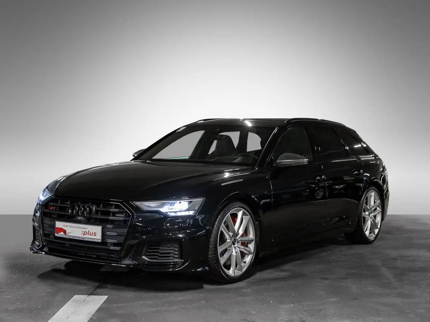 Audi S6 Avant 3.0 TDI quattro AHK HeadUp Pano 360° B&O Schwarz - 2