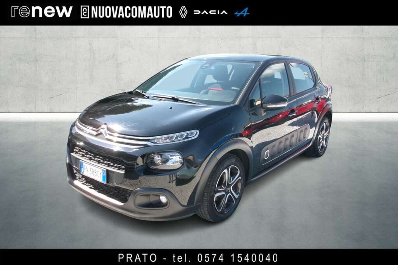 Citroen C3 1.6 bluehdi Feel s&s 100cv