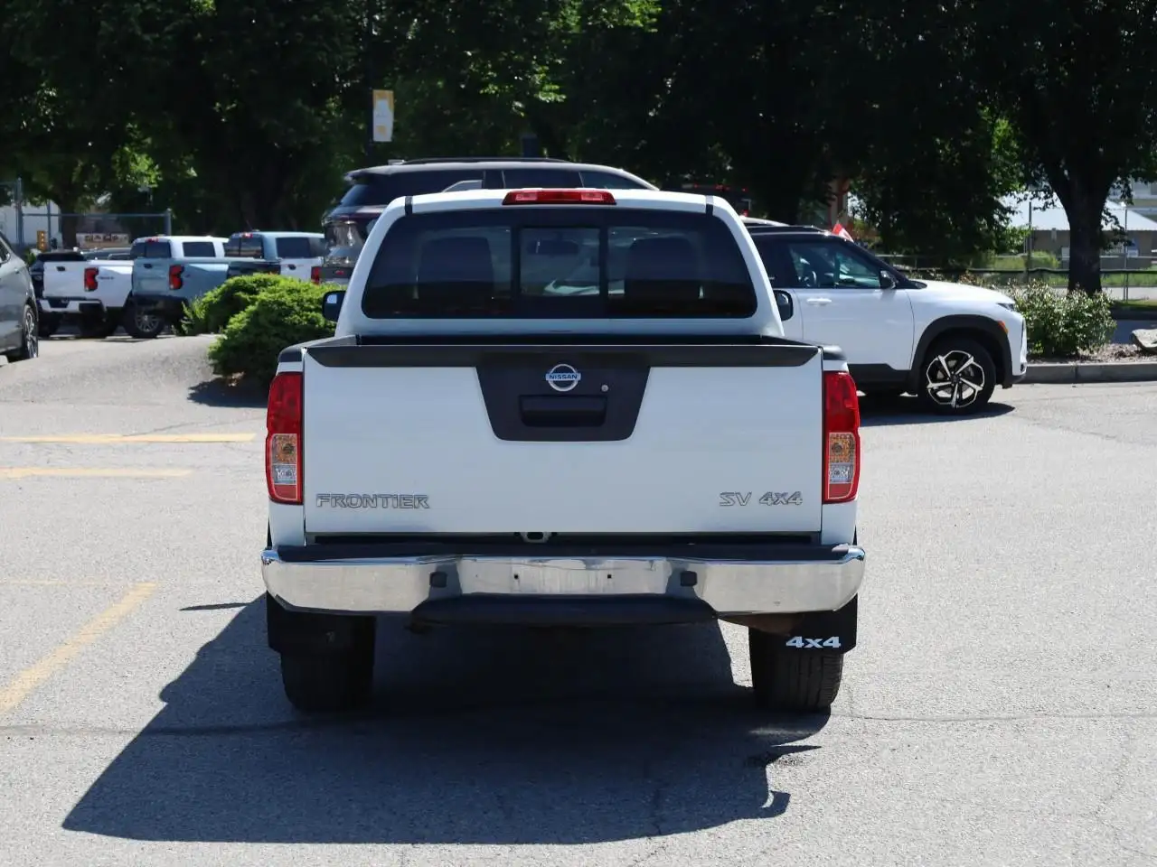 Nissan Frontier снимка Nissan Frontier